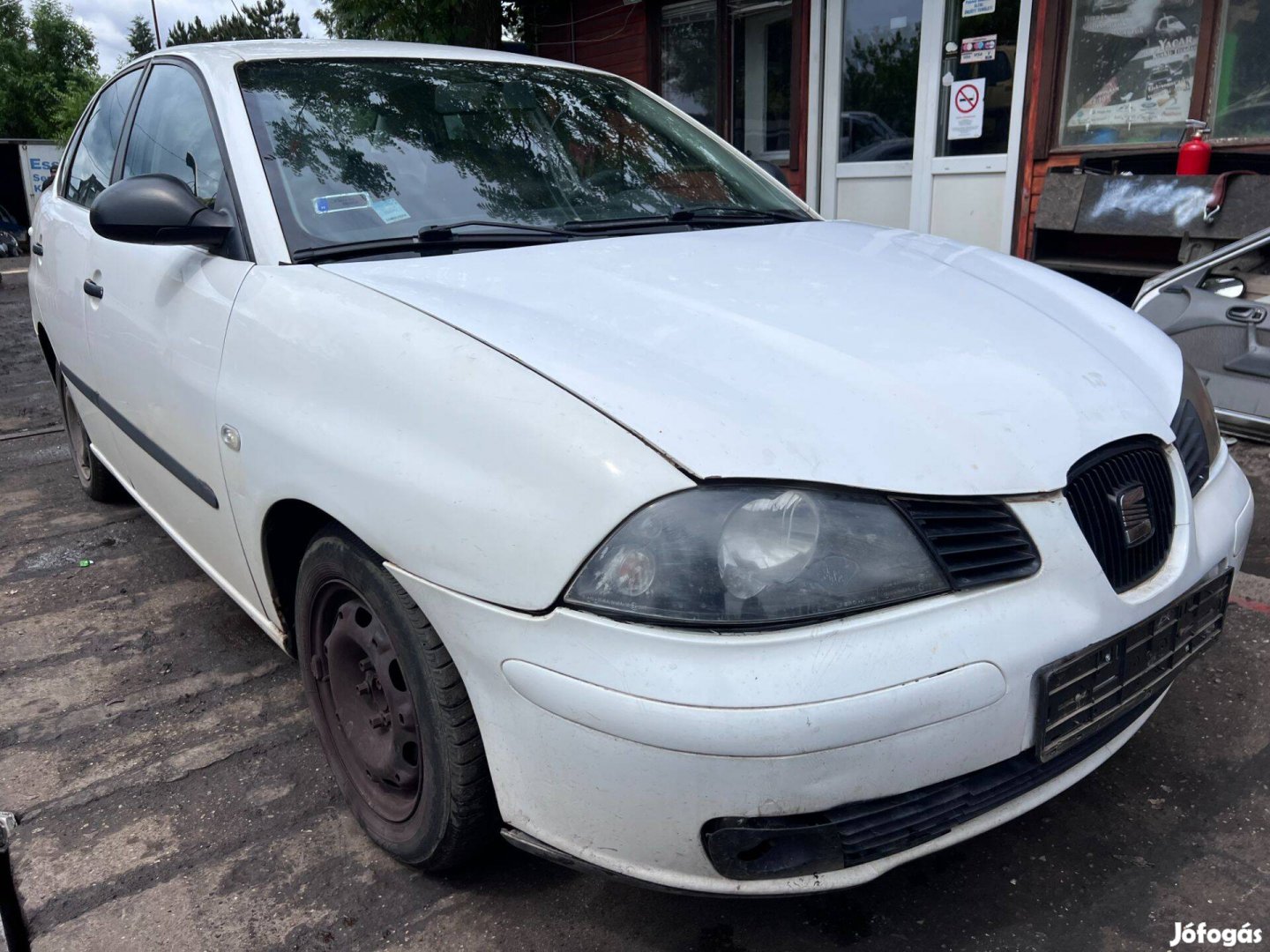 Seat Cordoba 6L (2004) 1.4i BBY Alkatrészek #M2661