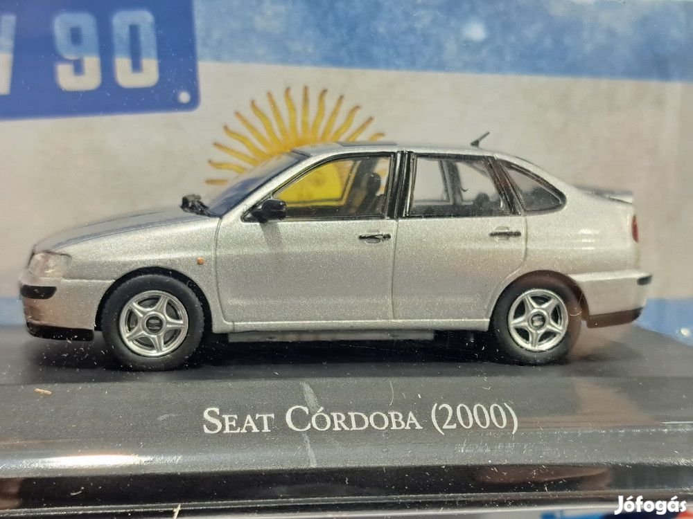 Seat Cordoba (2000) - Edicola - 1:43