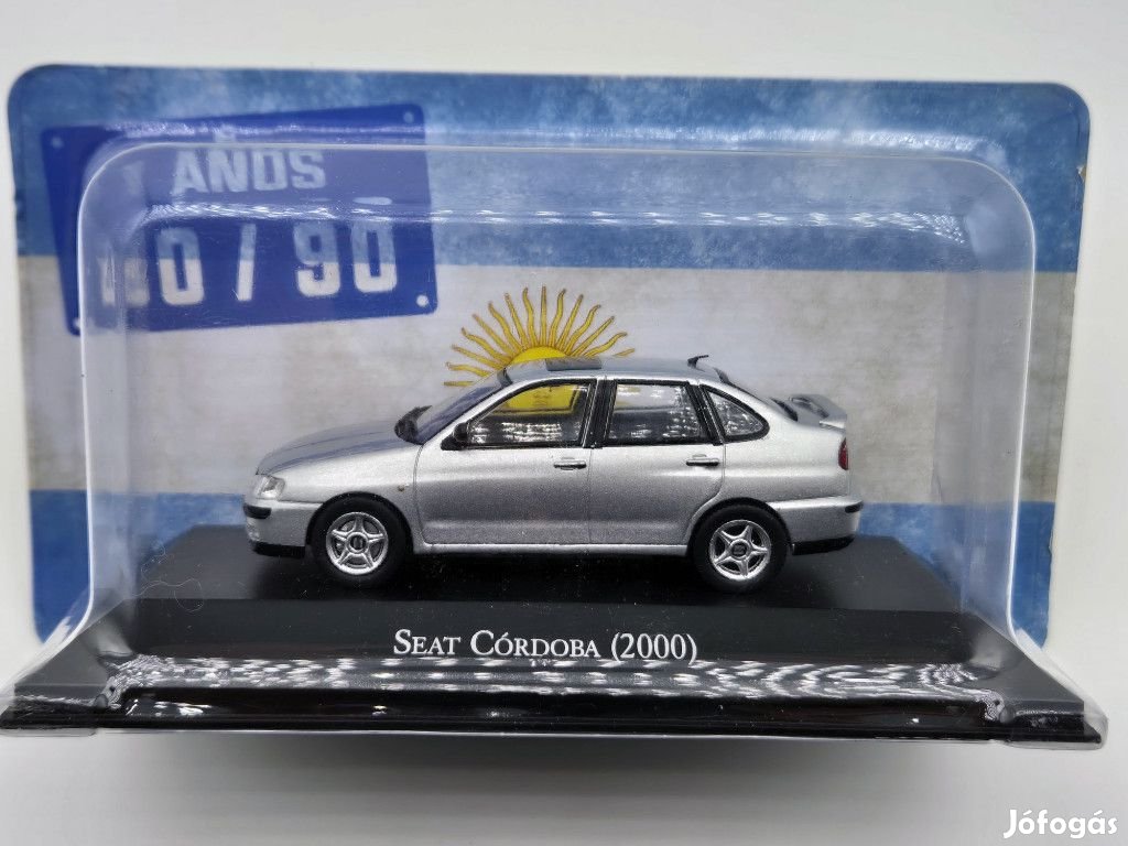 Seat Cordoba (2000) - Edicola - 1:43