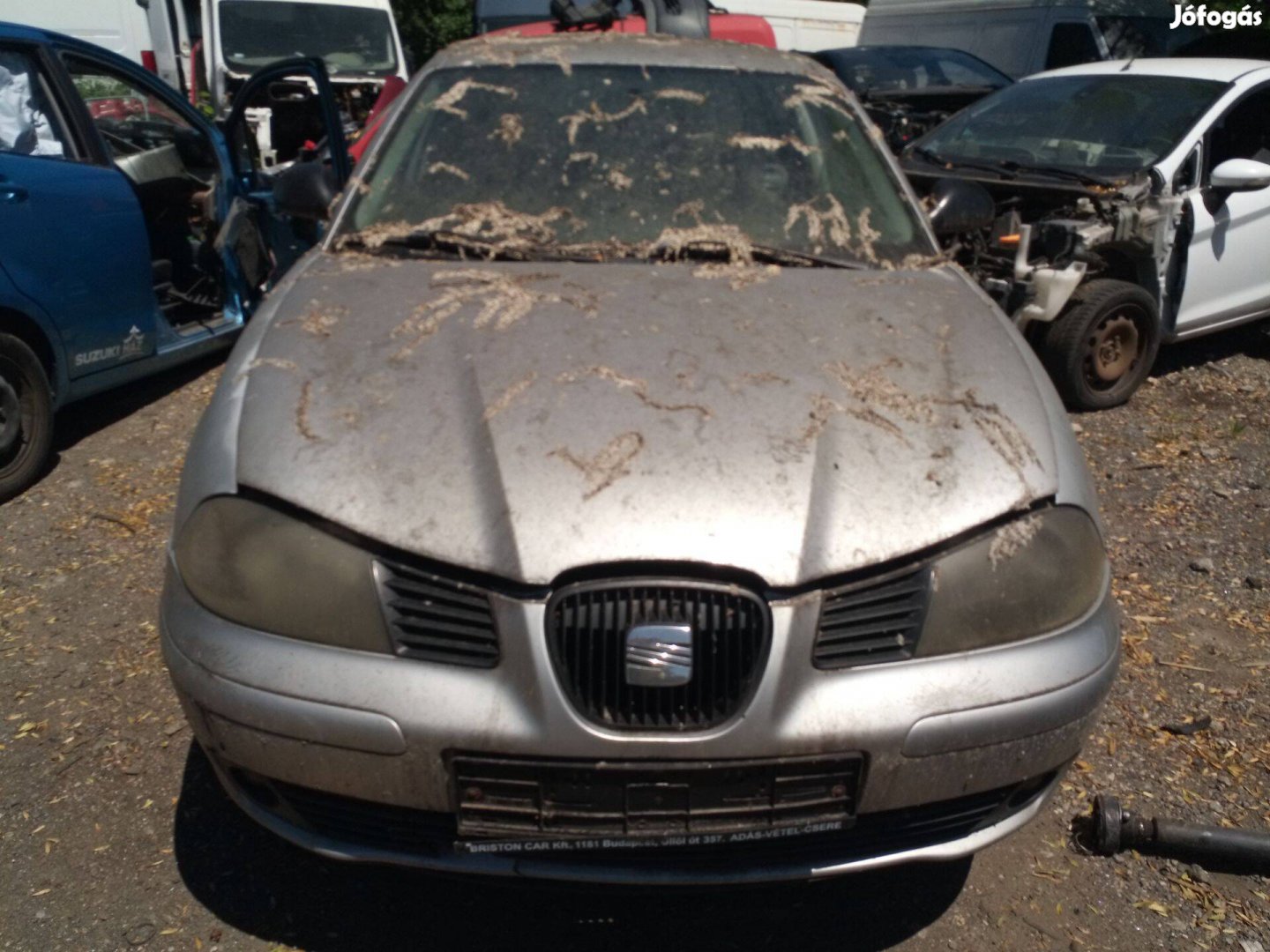 Seat Cordoba bontás, csomagtér ajtó, hátsó lökhárító