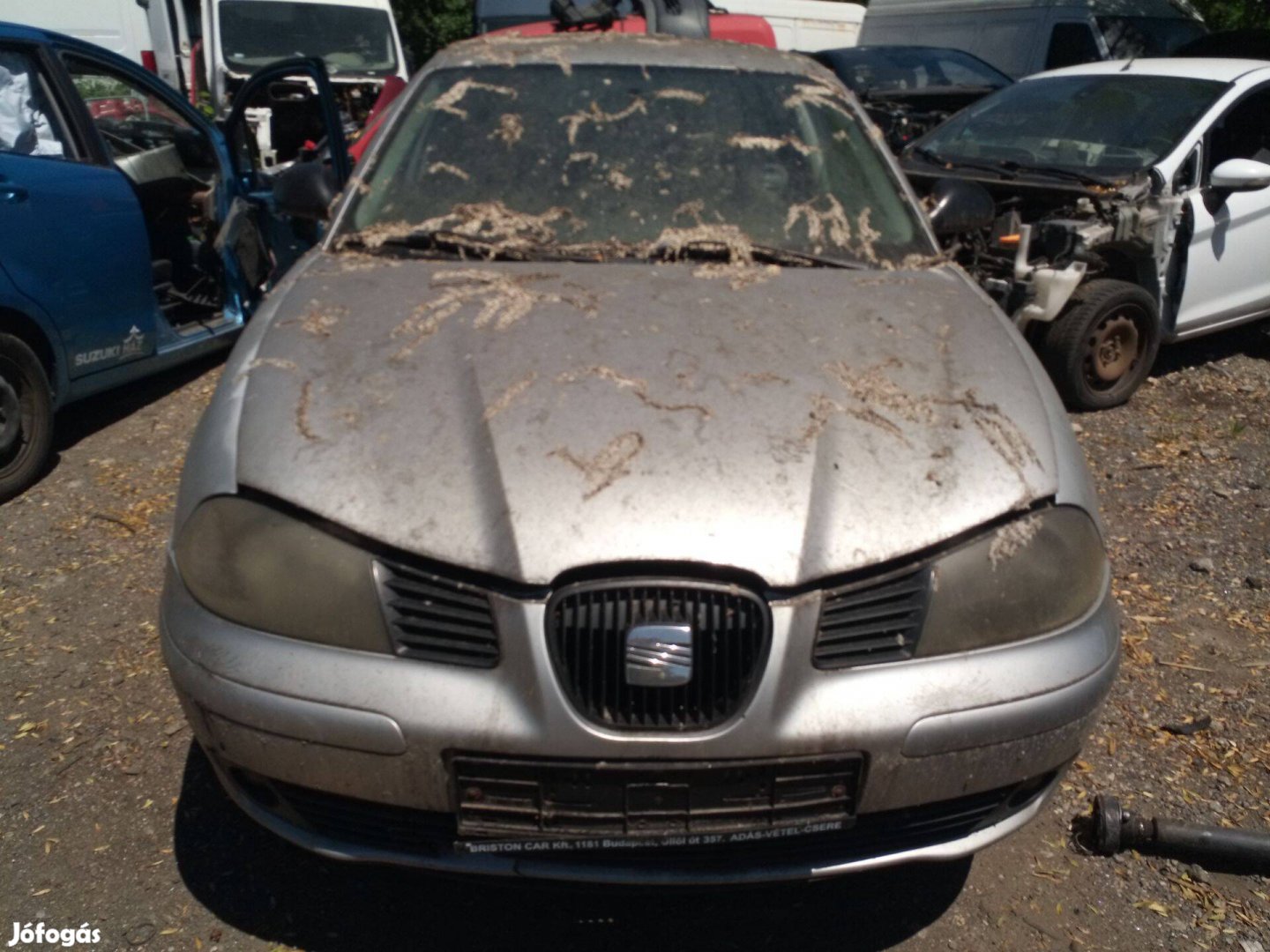 Seat Cordoba bontás, önindító, generátor, klíma kompresszor