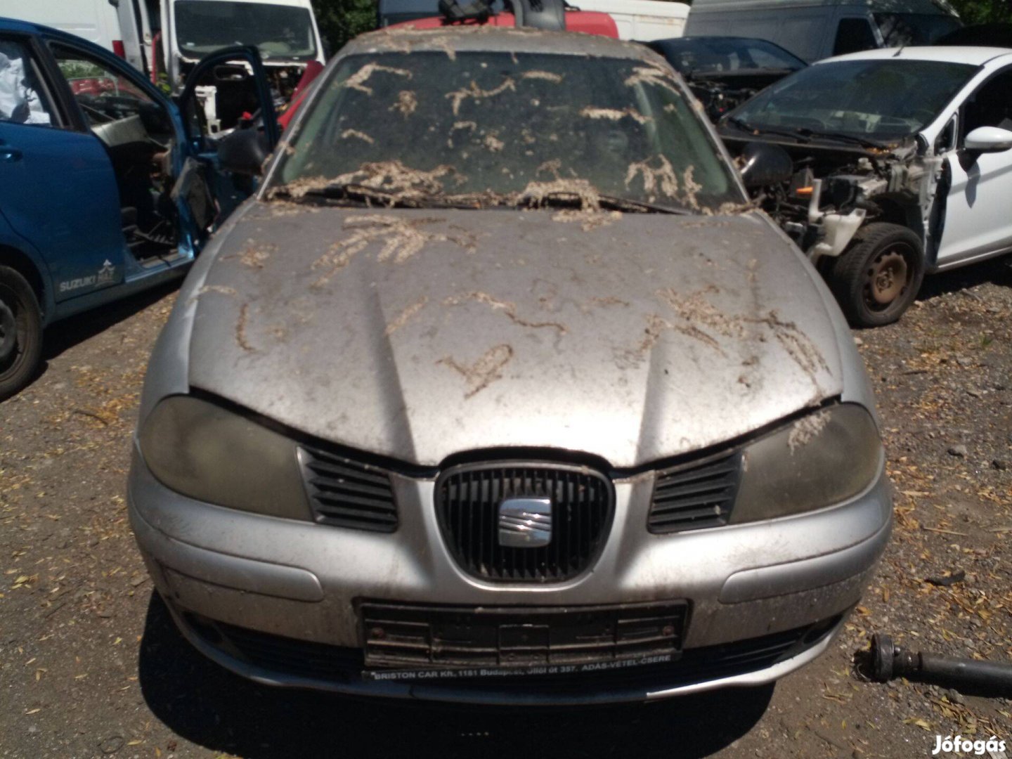 Seat Cordoba bontás, váltó, féltengely