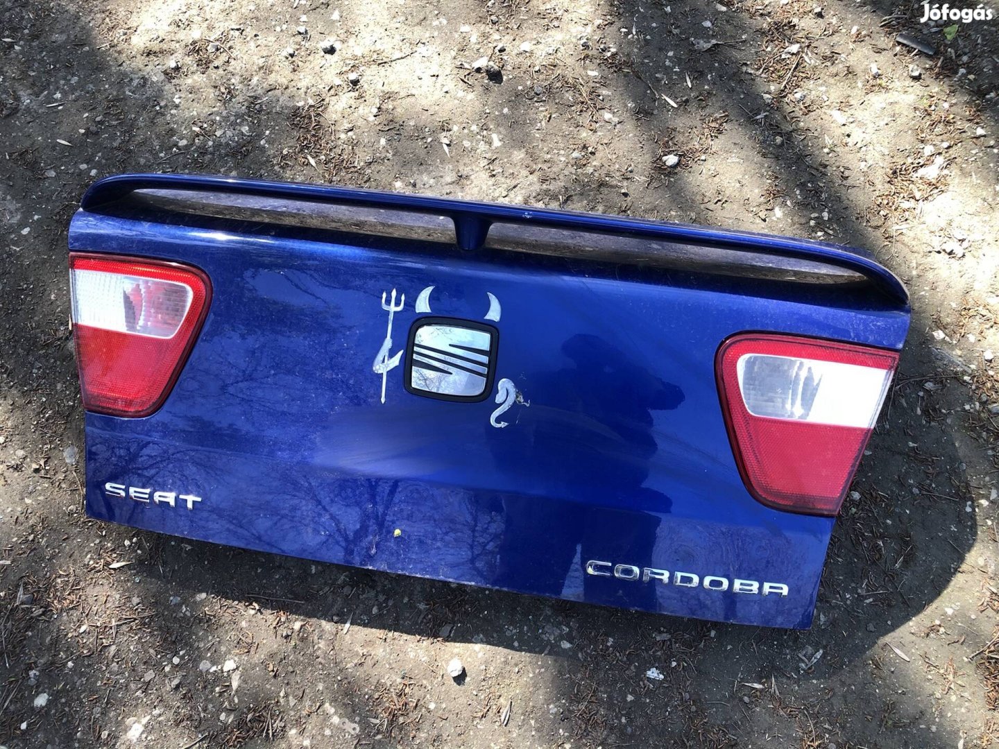 Seat Cordoba csomagtér ajtó kék 