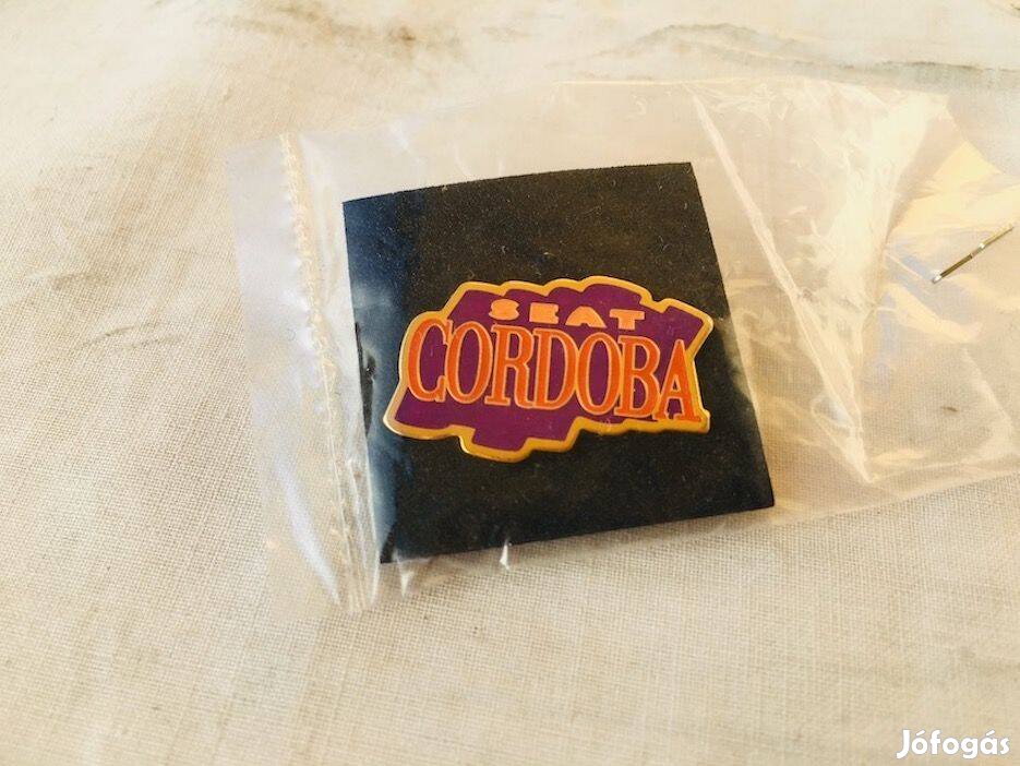 Seat Cordoba kitűző, bross