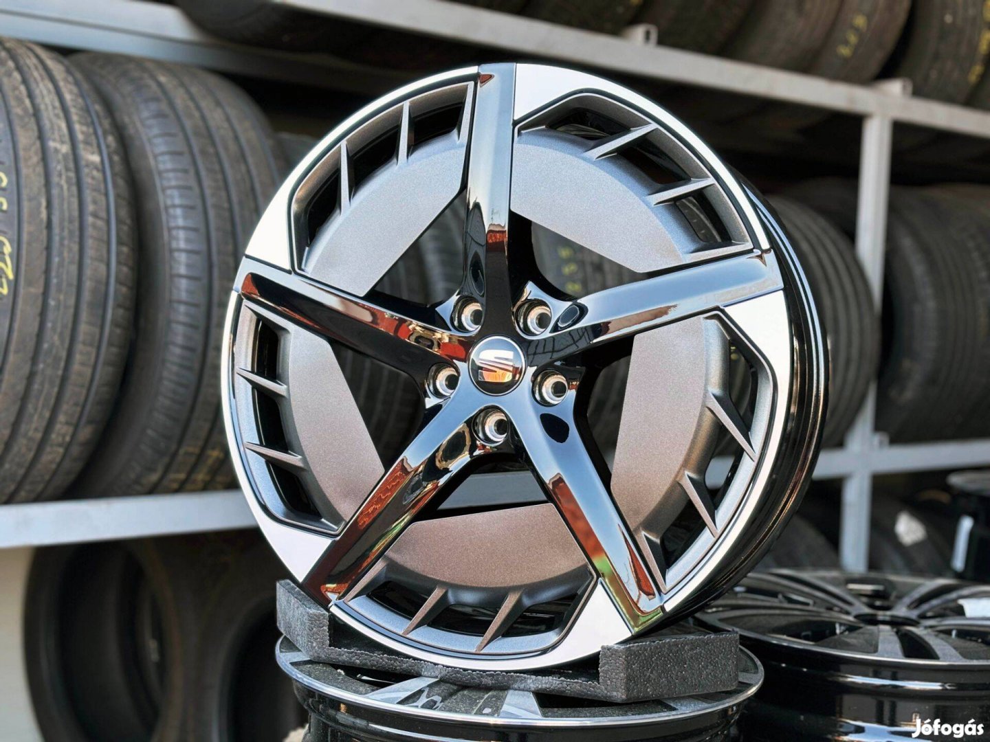 Seat Cupra Born 20" 5x112 gyári Új alufelni eladó 20 coll VW Skoda