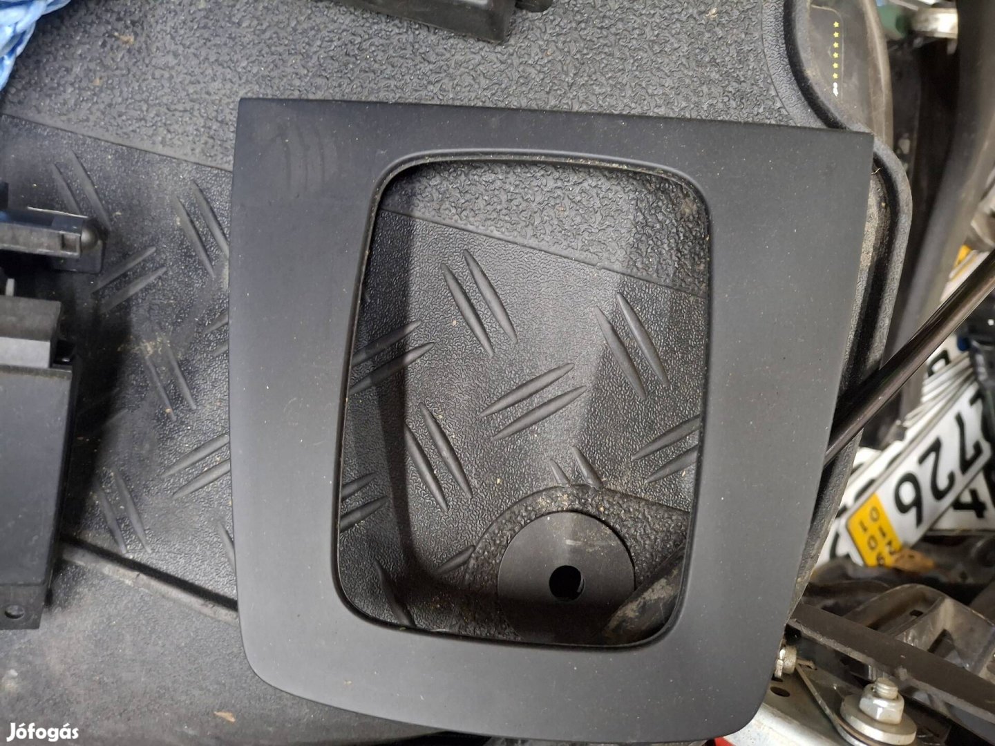 Seat Exeo Audi A4 B6 B7 2Din hamutartó váltó keret 