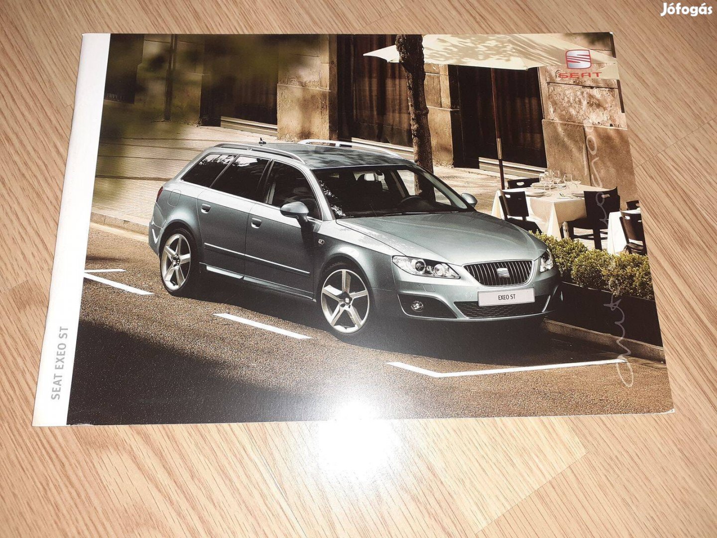 Seat Exeo ST prospektus - 2010, magyar nyelvű