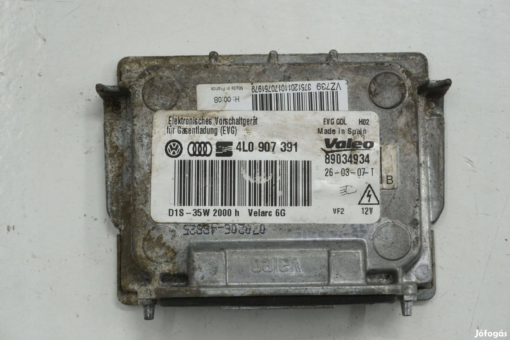 Seat Exeo Xenon lámpa vezérlő 4L0907391