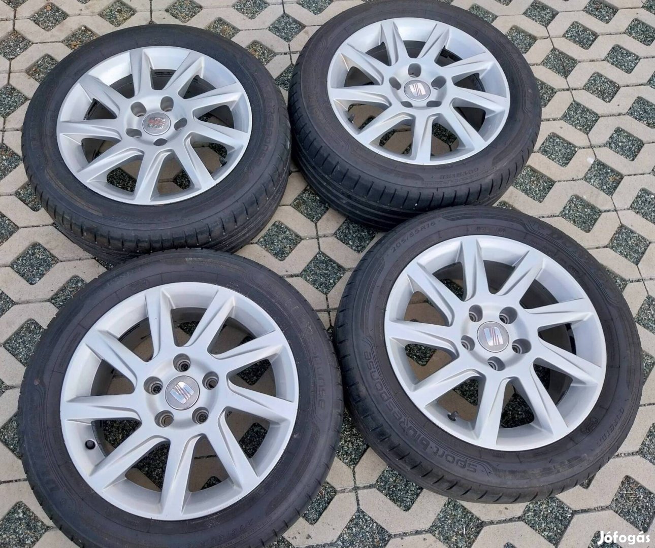Seat Exeo gyári alufelni felni 16" 5x112 VW Audi Skoda