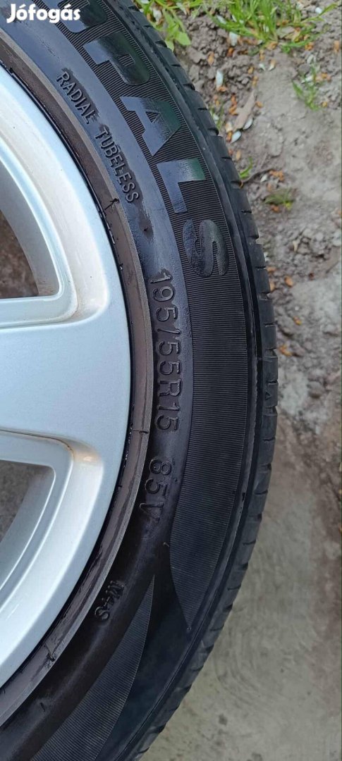 Seat Gyári Alufelni 