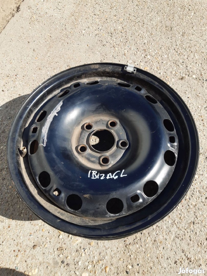 Seat Ibiza 02-08 Acél Felni