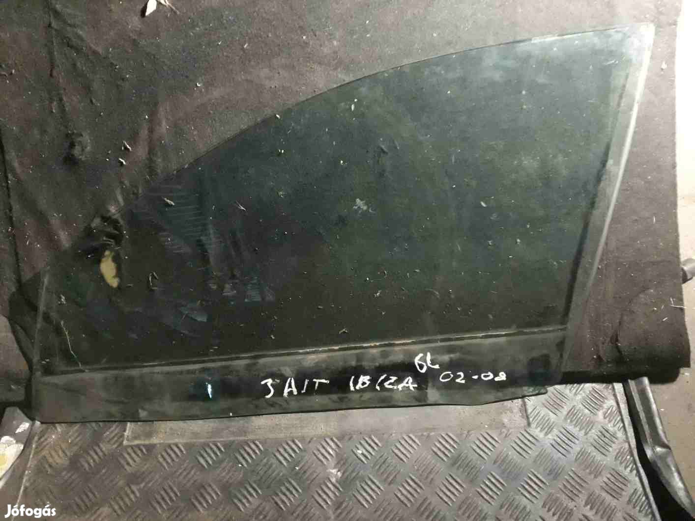 Seat Ibiza 02-08 Bal Első Lejáró Ablaküveg