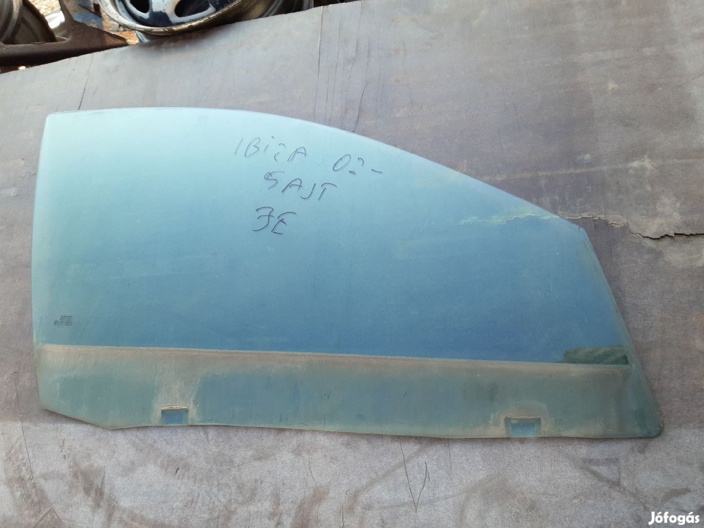 Seat Ibiza 02-08 Jobb Első Lejáró Ablaküveg