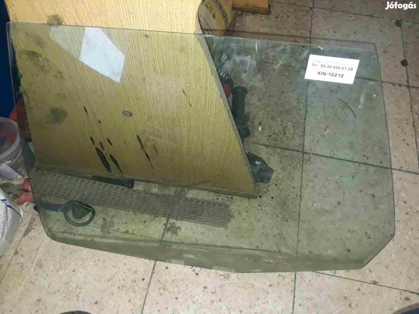 Seat Ibiza 02-08 Jobb Hátsó Lejáró Ablaküveg