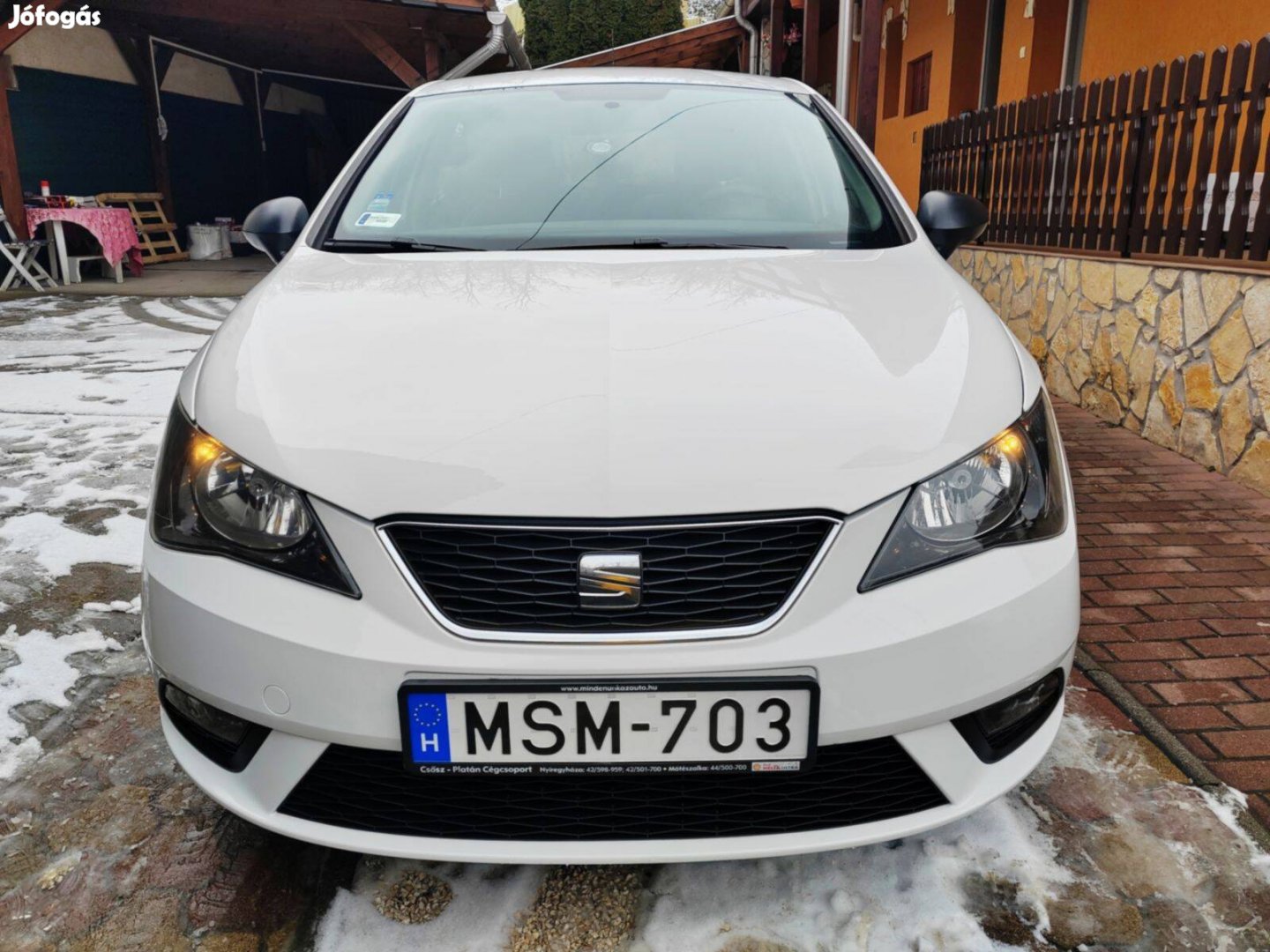 Seat Ibiza 1.2 Benzines 105 Lóerős eladó!