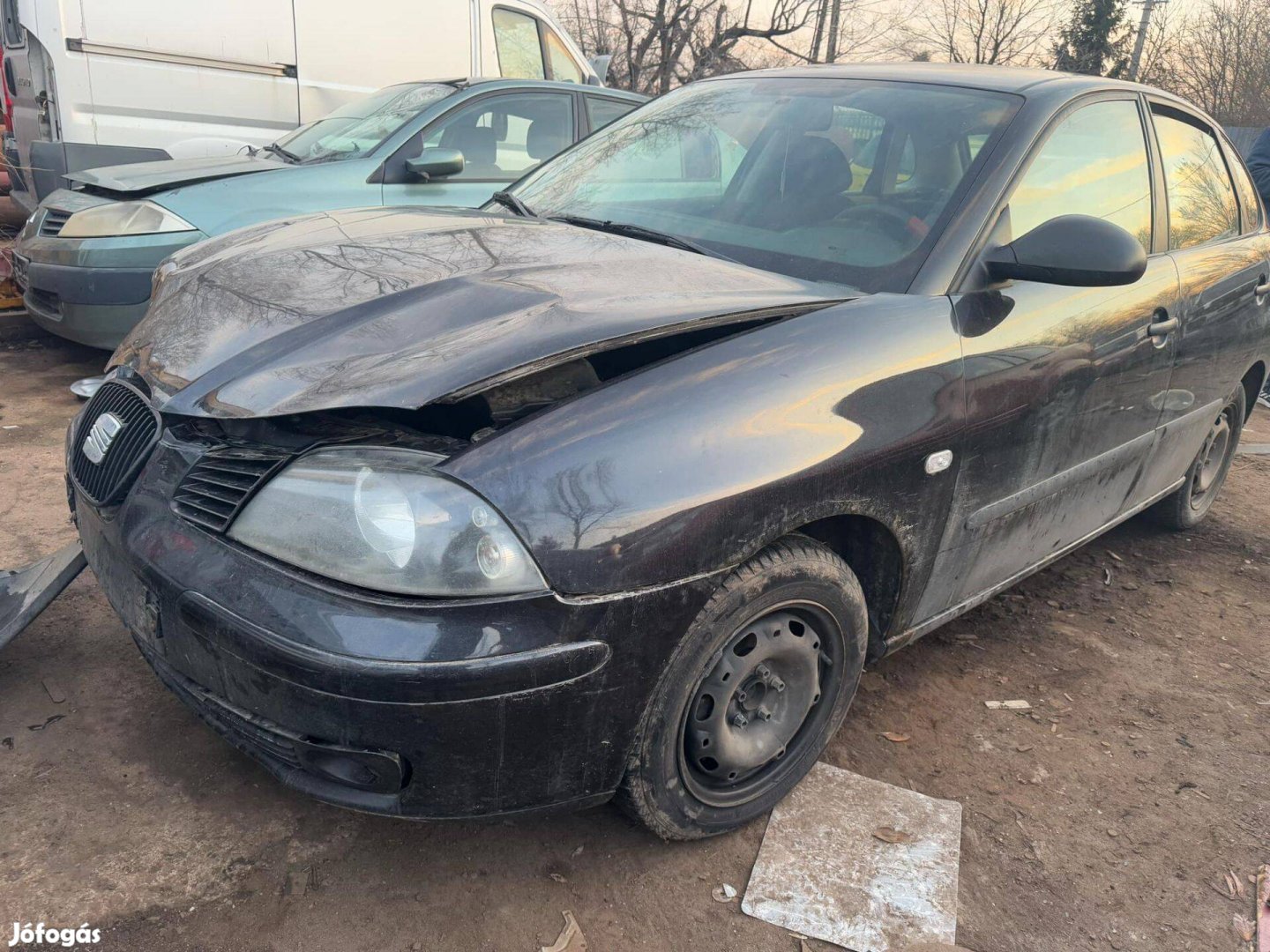 Seat Ibiza 1.2 -Azq- bontott alkatrészek