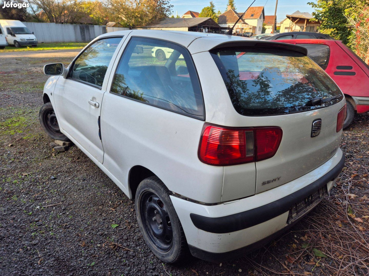 Seat Ibiza 2001 1.0 MPI Alkatrészei eladóak