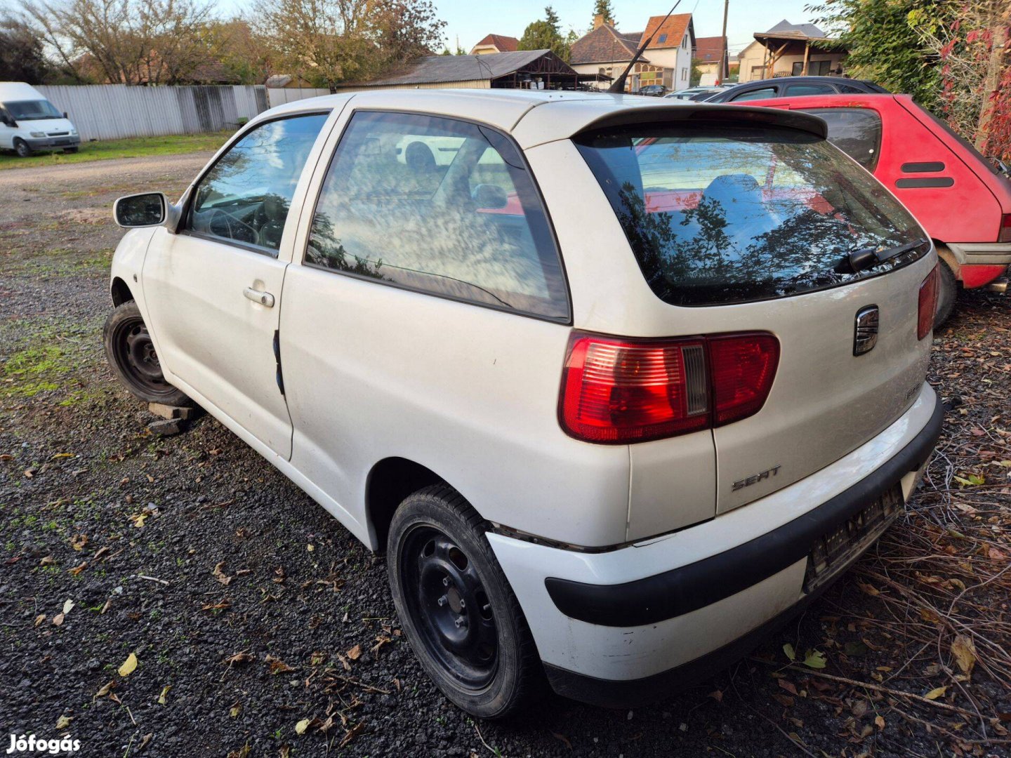 Seat Ibiza 2001 1.0 MPI Alkatrészei eladóak