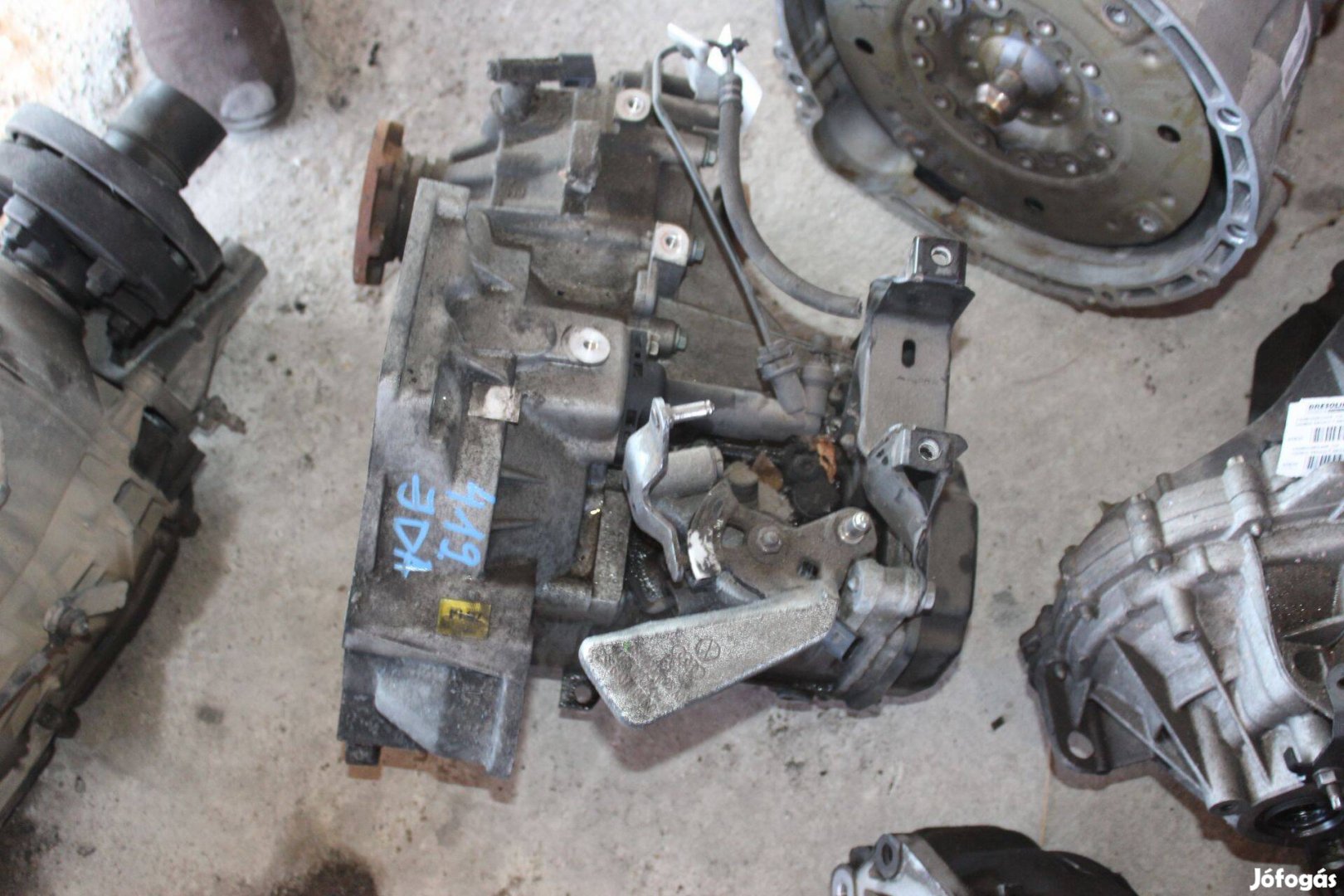 Seat Ibiza 2005-2008 1.9D manuális Jda kódú sebességváltó (419)