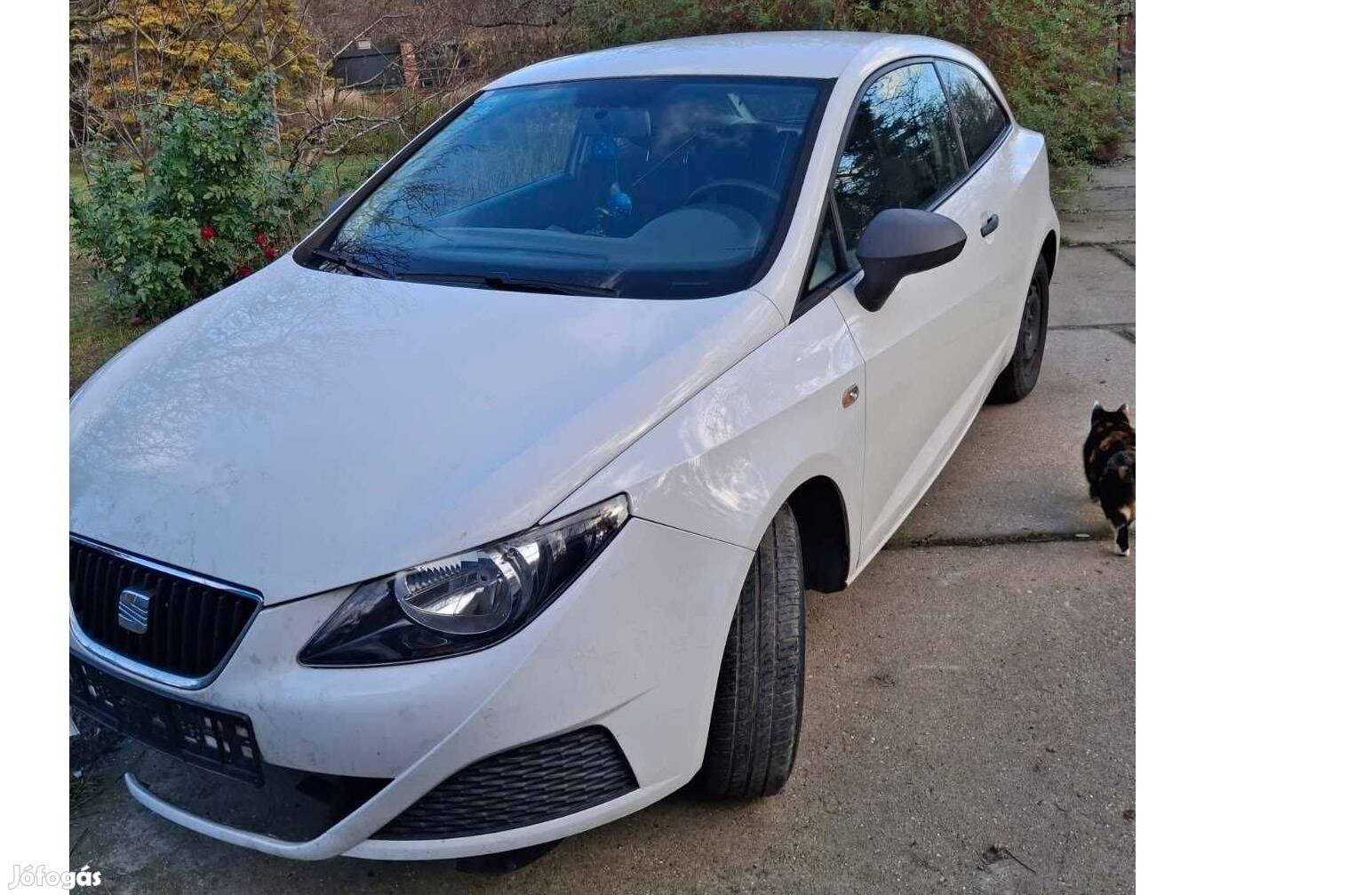 Seat Ibiza 2010, Motor 1.2 CGP, Váltó 5 sebességes kézi
