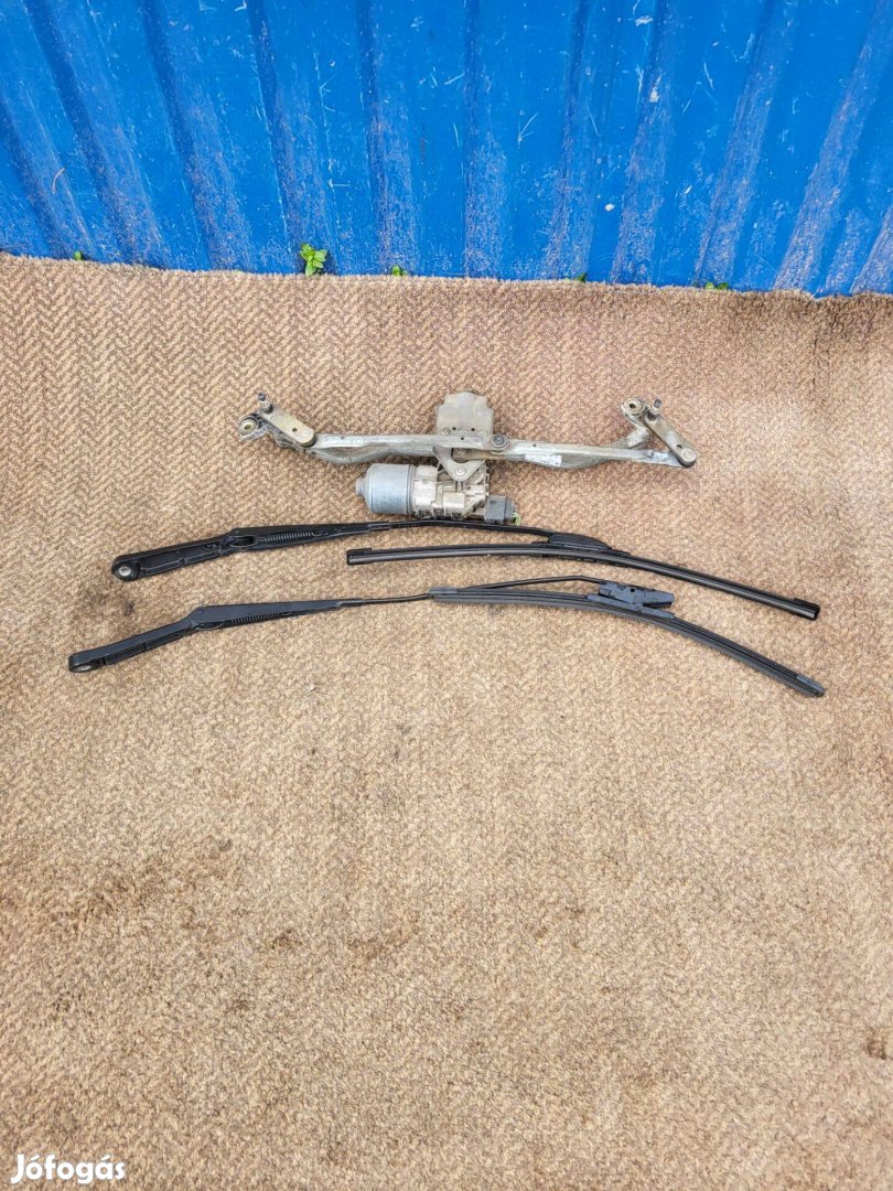Seat Ibiza 3 III 6L, 2002- gyári 6L1955023G ablaktörlő motor, kar