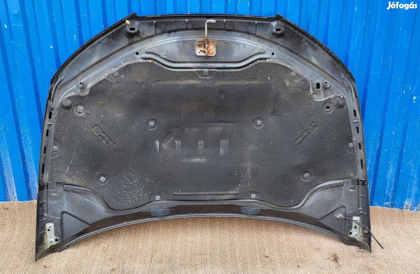 Seat Ibiza 4 IV 6J 2008- 6P0863831A motorháztető hang, zaj szigetelés
