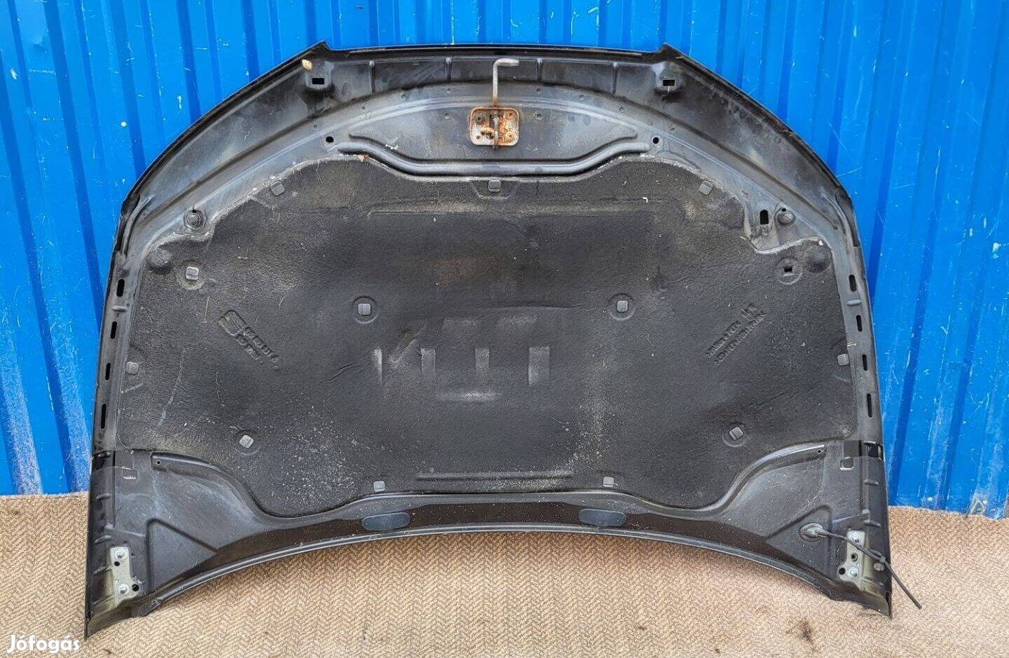 Seat Ibiza 4 IV 6J 2008- 6P0863831A motorháztető hang, zaj szigetelés