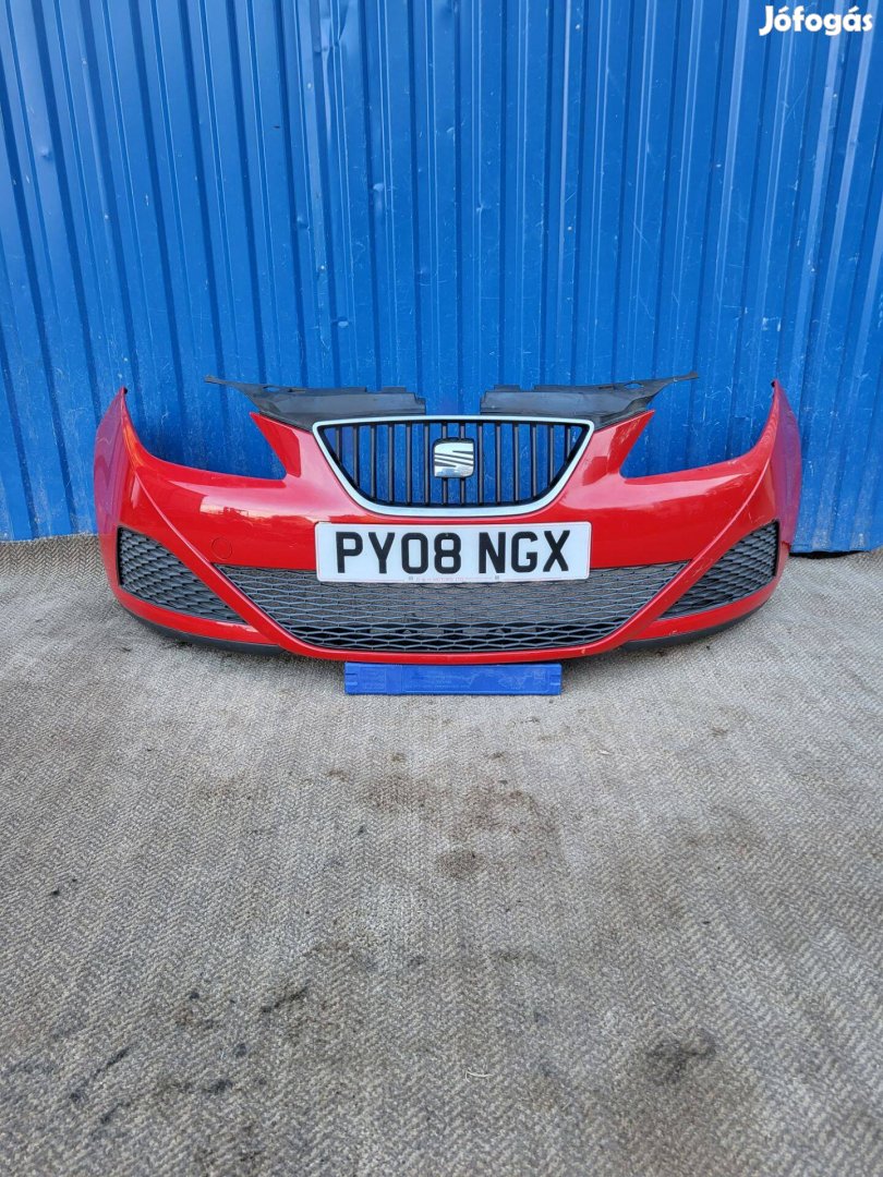 Seat Ibiza 4 IV 6J 2008- gyári 6J0807221 első lökhárító, hűtőrács
