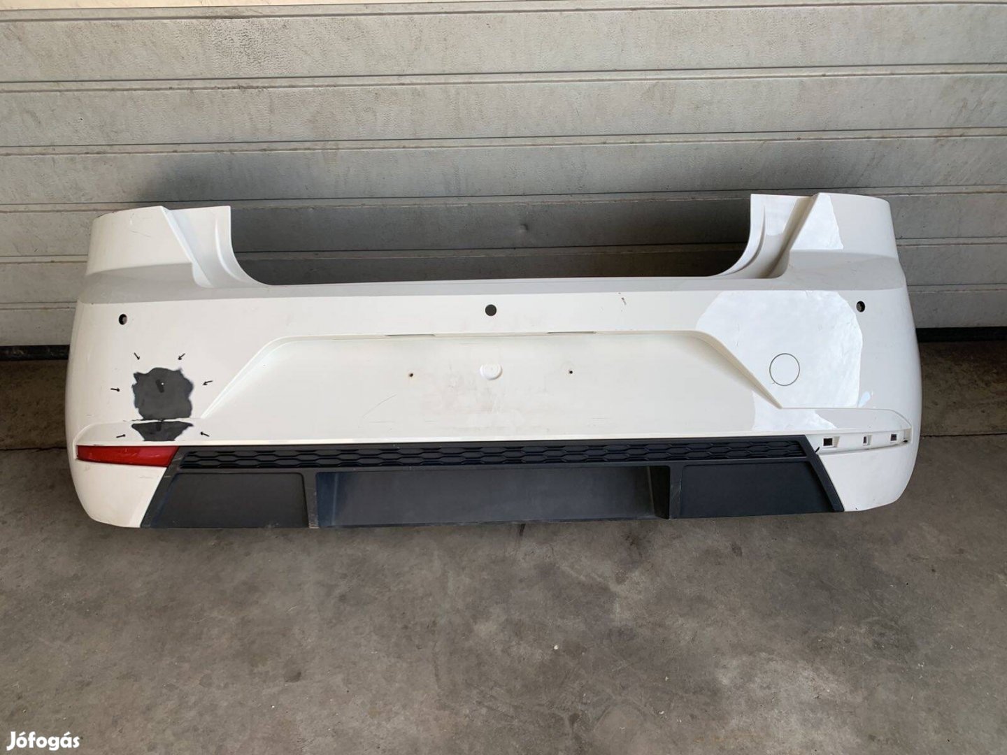 Seat Ibiza 5.gen hátsó lökhárító lökő 2017- 6F0 807 421