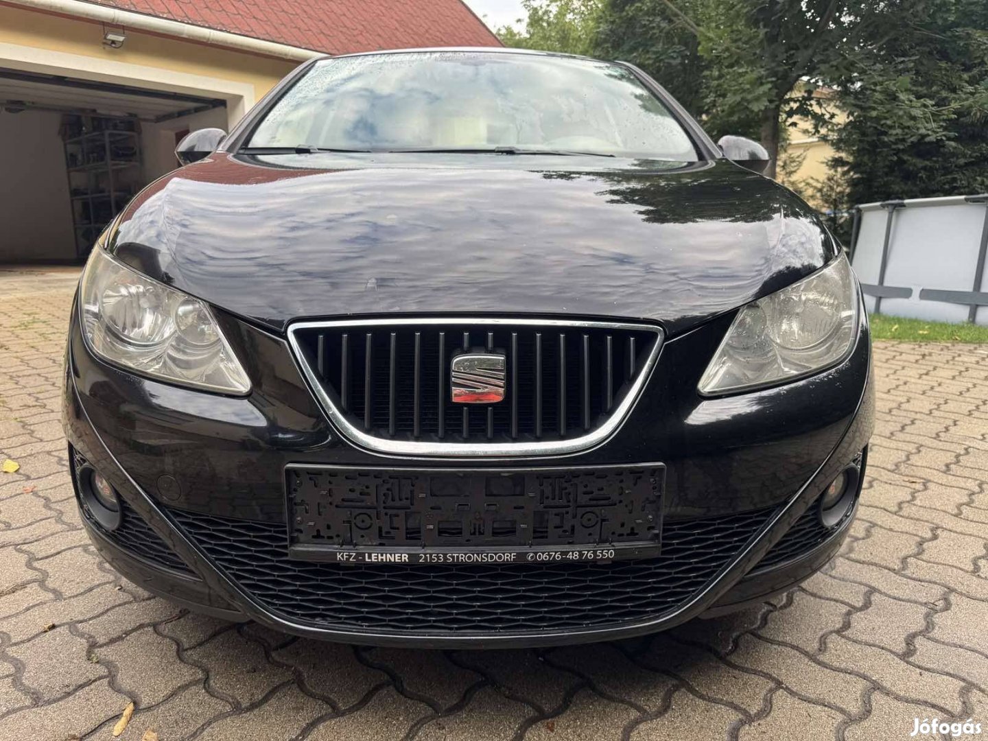 Seat Ibiza 6J 1.6 Crtdi bontás