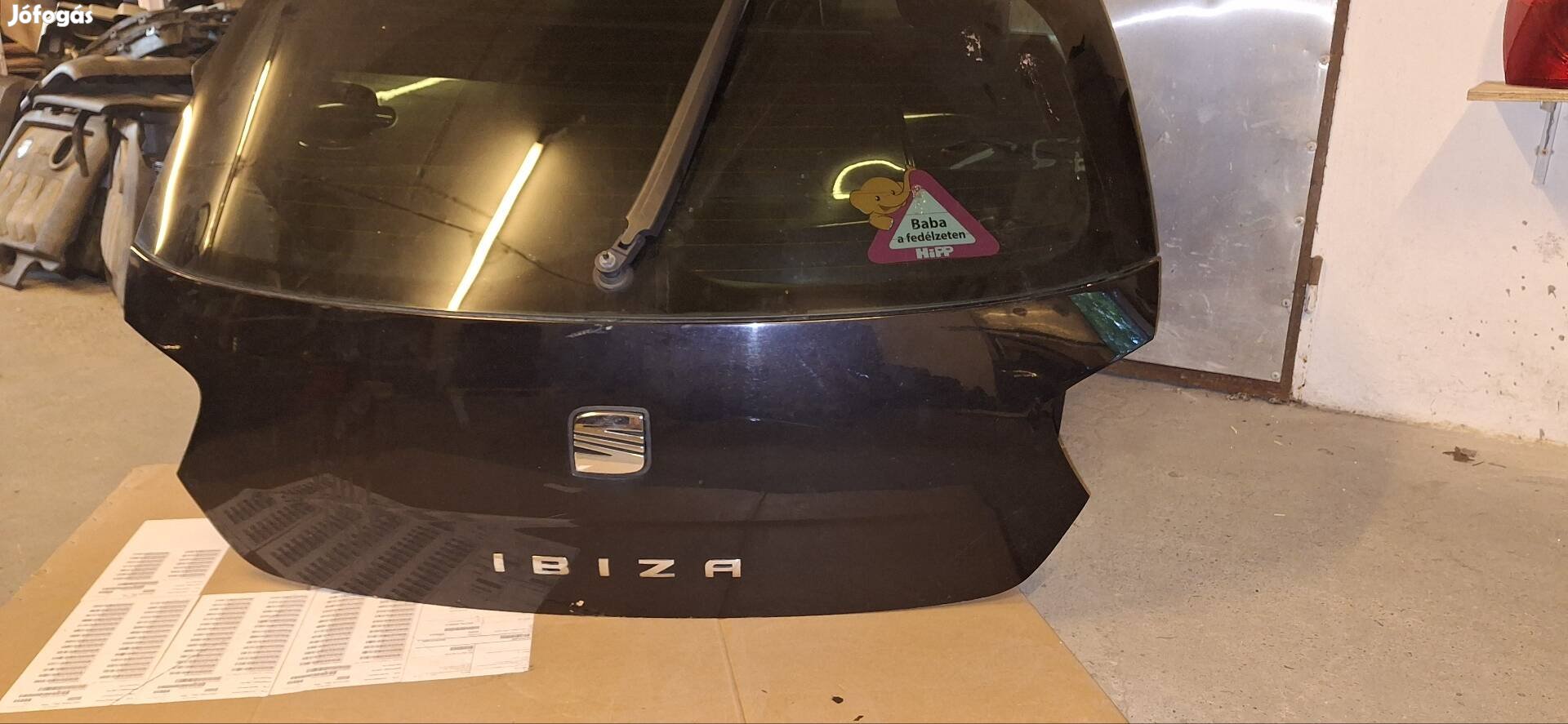 Seat Ibiza 6J csomagtérajtó