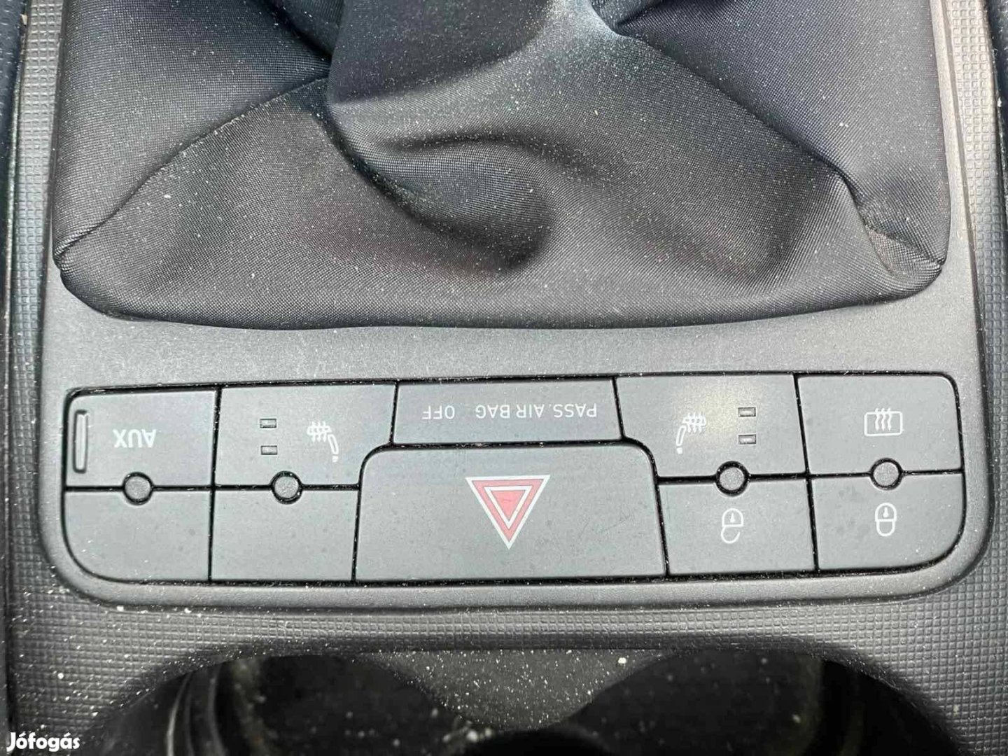 Seat Ibiza 6J kombi bontás 
