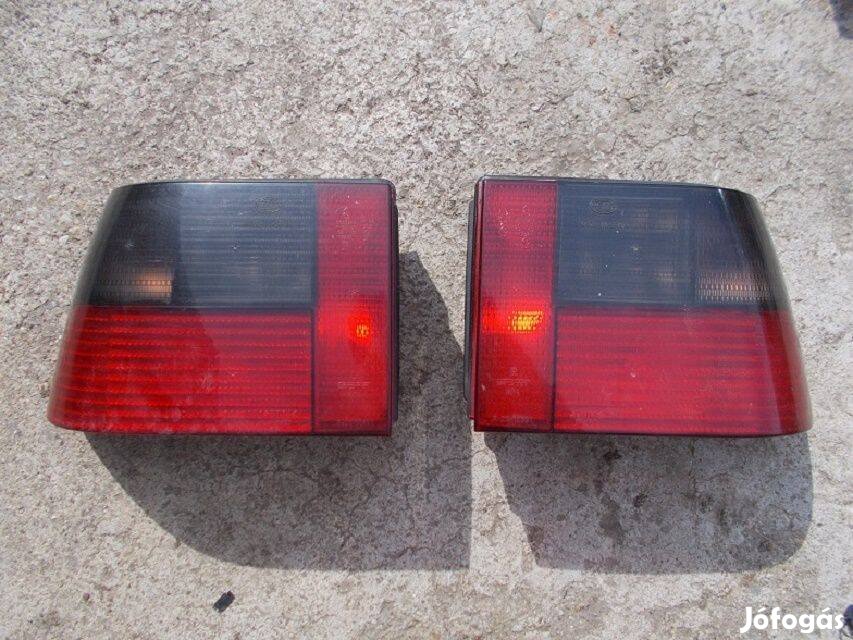 Seat Ibiza 6K 1993-1999 Hella gyári hátsólámpa fekete piros