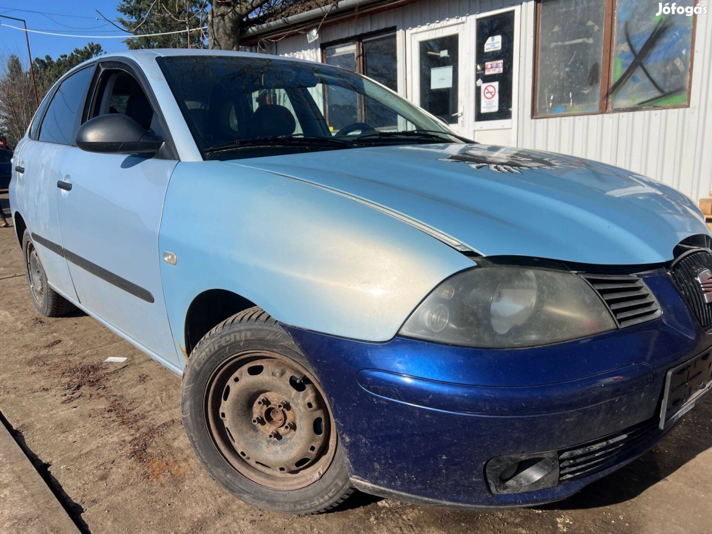 Seat Ibiza 6L 2003 1.2i Azq Alkatrészek M3707