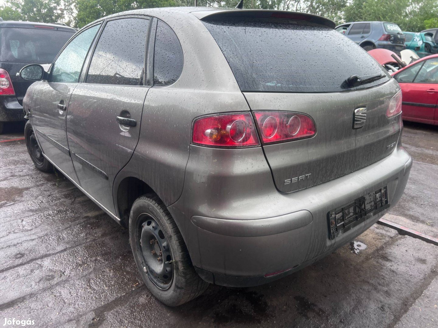 Seat Ibiza 6L (2003) 1.4i BBY Alkatrészek #M2615