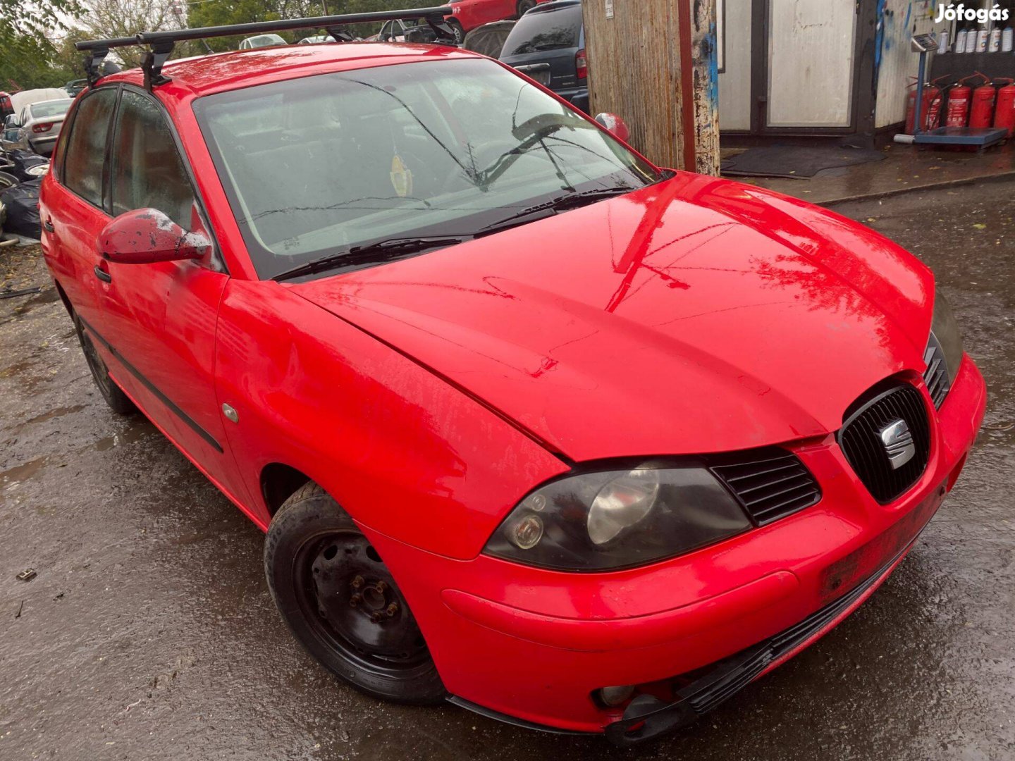 Seat Ibiza 6L (2004) 1.4i BBY Alkatrészek #M1672