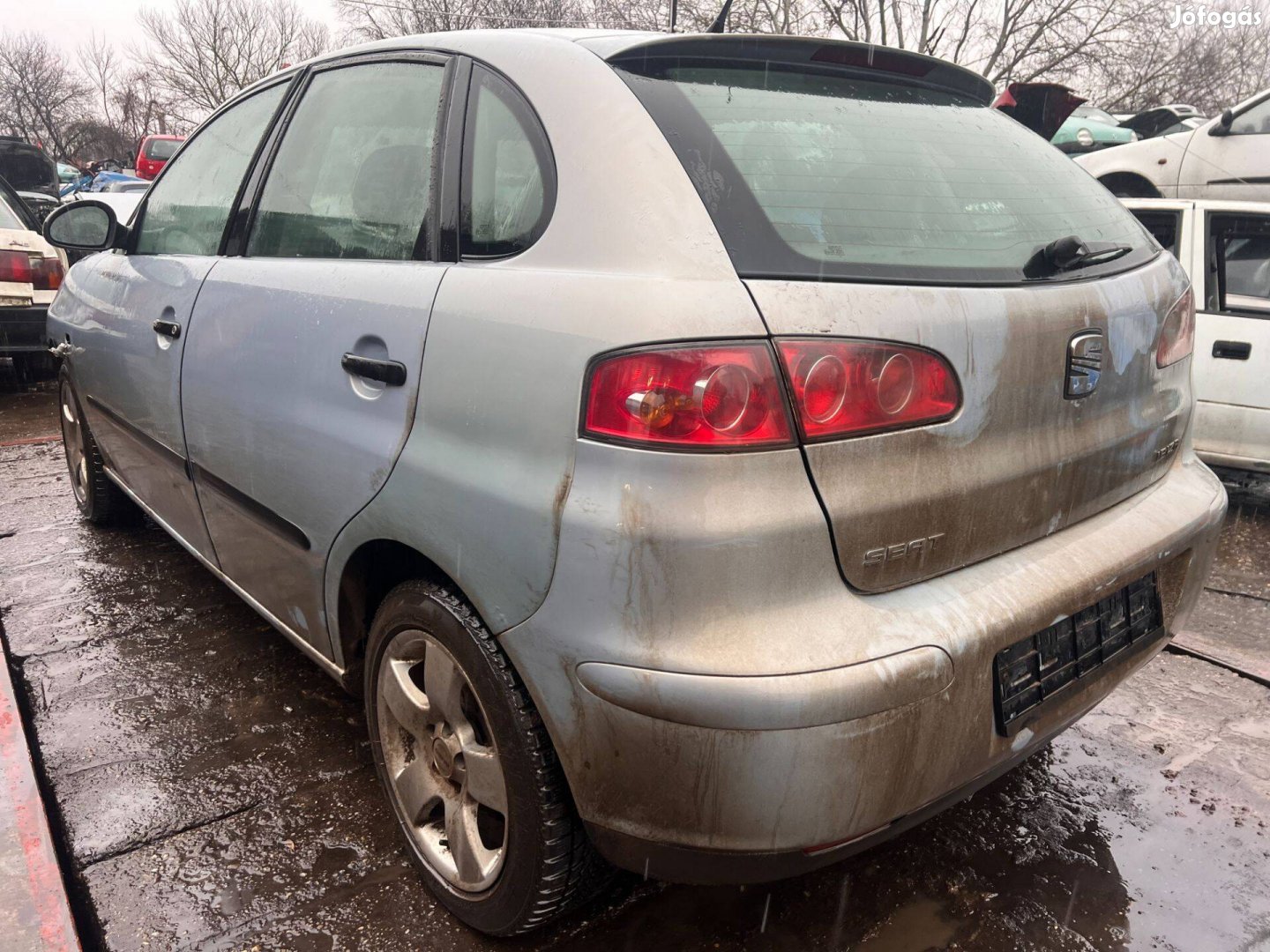 Seat Ibiza 6L (2005) 1.4i Bky Alkatrészek #M2094