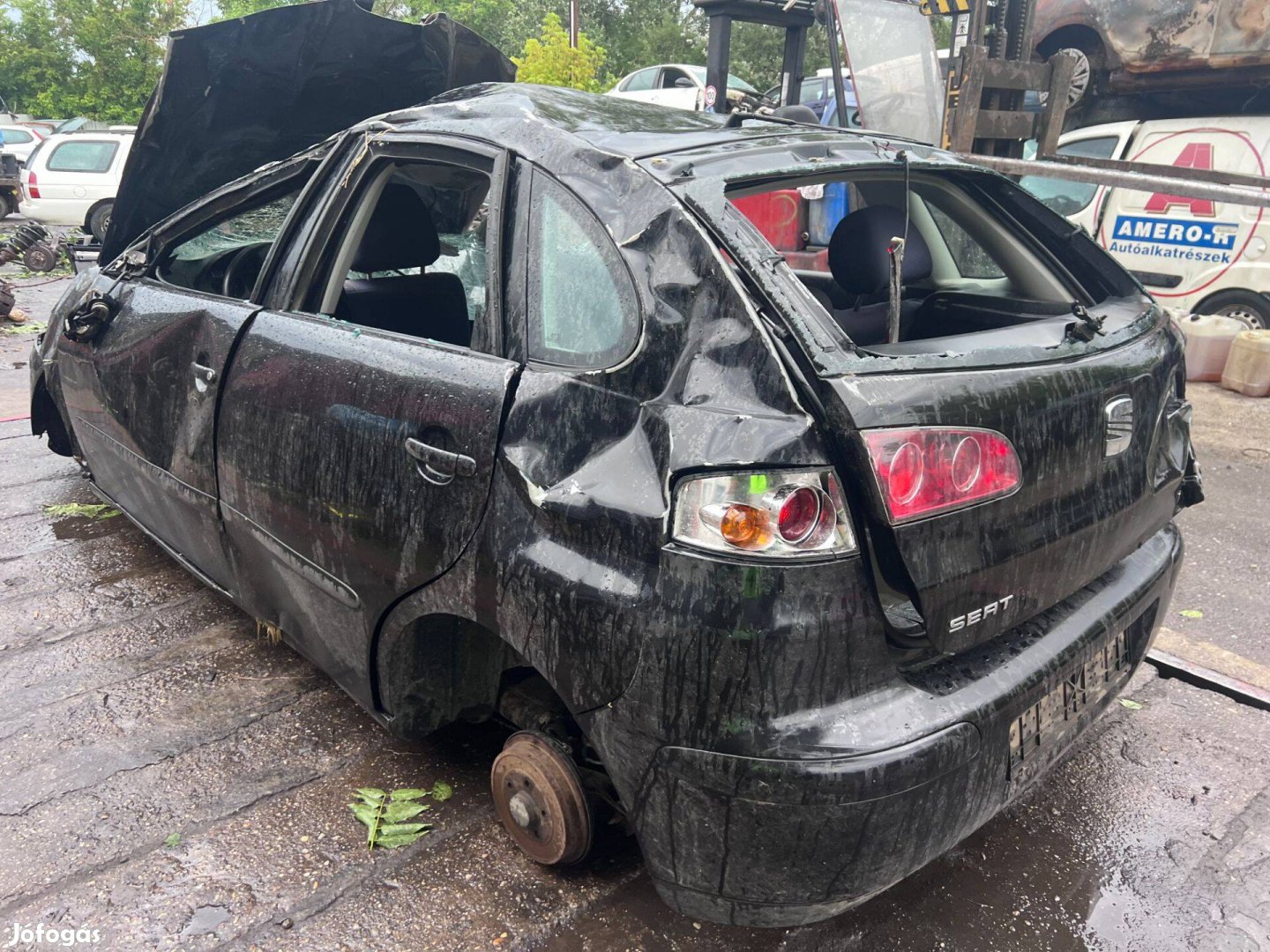 Seat Ibiza 6L (2005) 1.4i Bky Alkatrészek #M2849