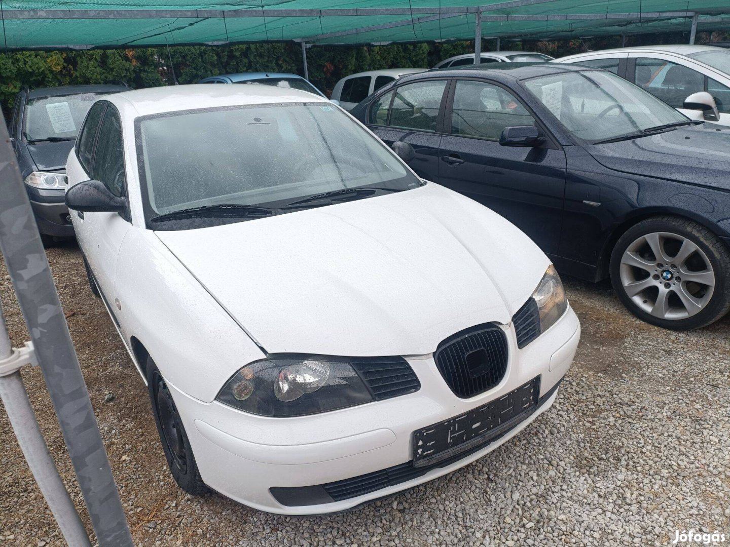 Seat Ibiza 6L, gyári karosszéria elem LB9A színben eladó