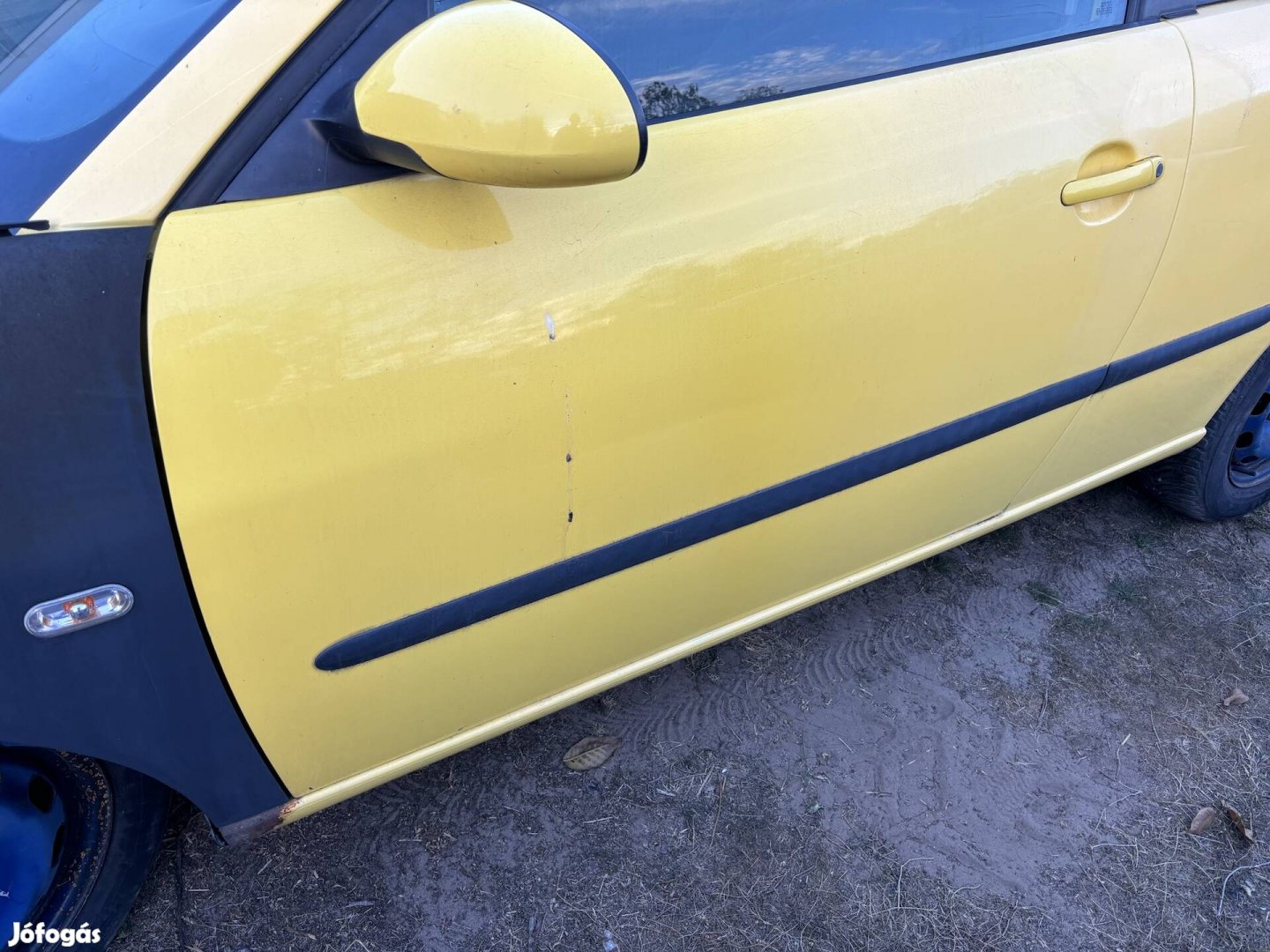 Seat Ibiza 6L bal jobb első ajtó tükör 3ajtos 