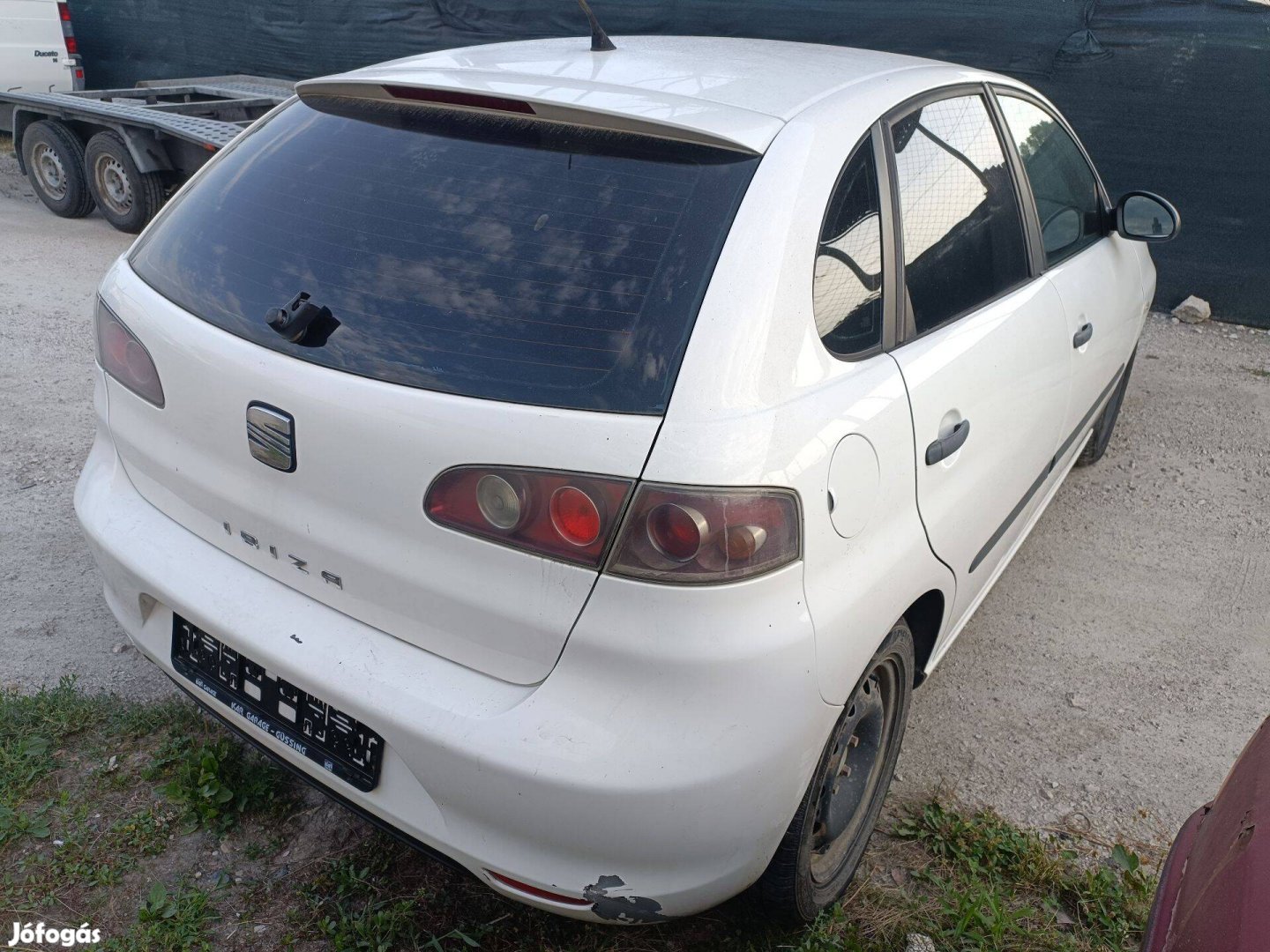 Seat Ibiza 6L gyári karosszéria elem LB9A színben eladó