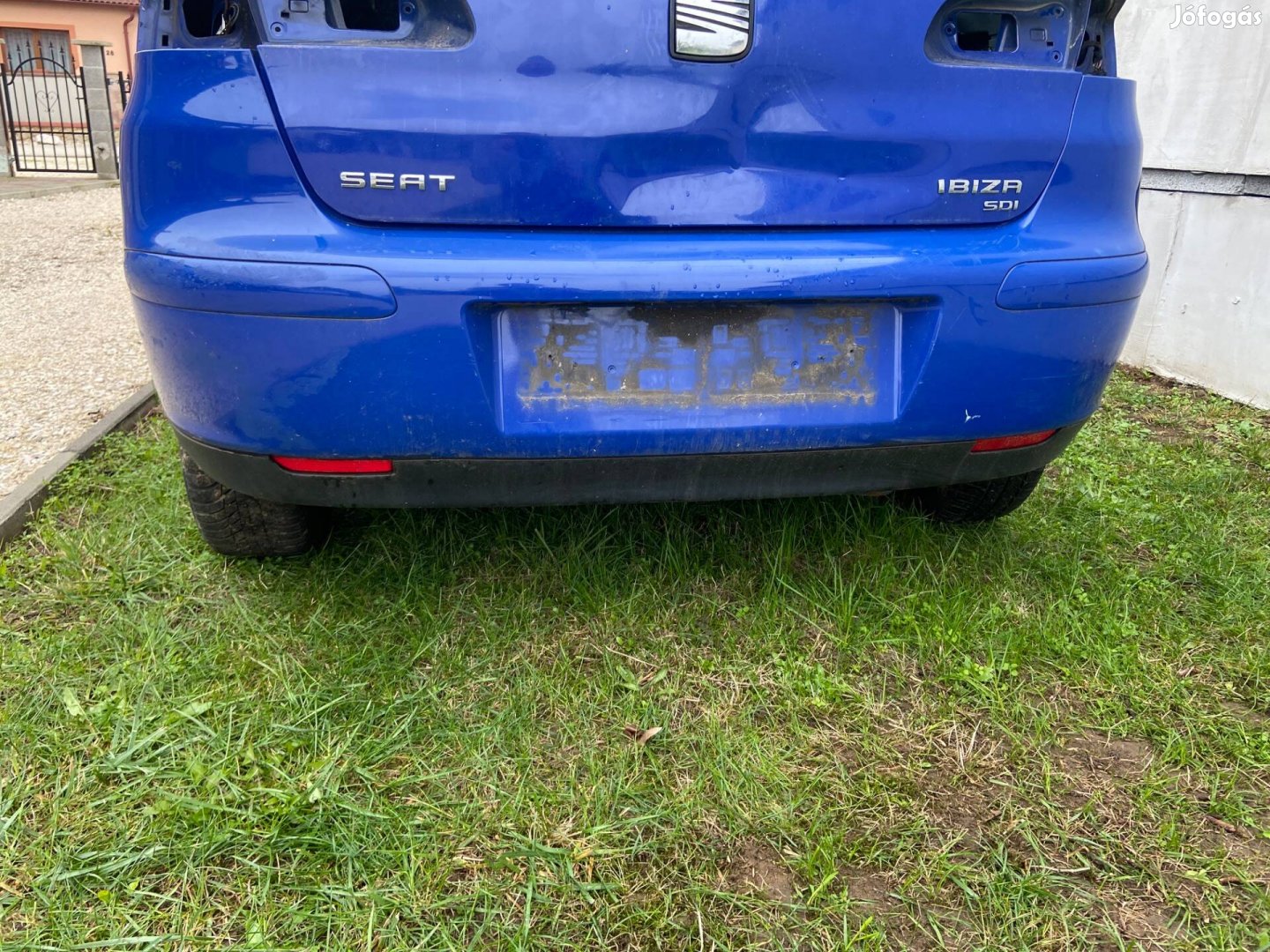 Seat Ibiza 6L hátsó lökhárító