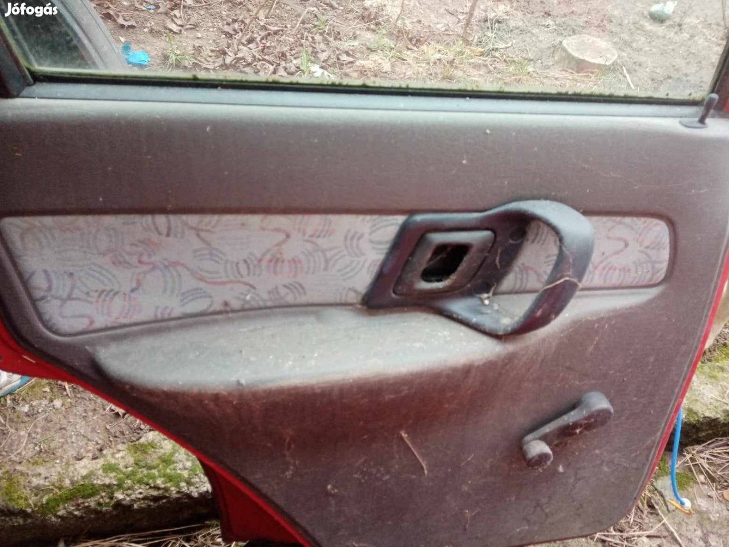 Seat Ibiza 6k1 jobb,bal hátsó ajtók 