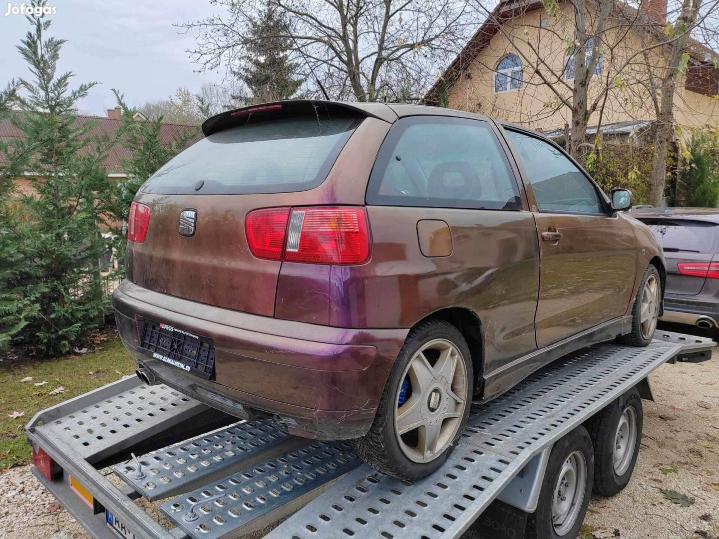 Seat Ibiza 6k2 Cupra csomagtérajto 