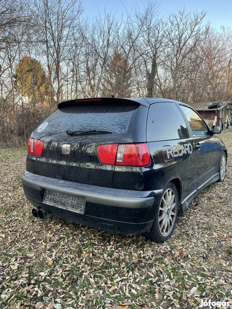 Seat Ibiza 6k2 Cupra spoileres Csomiajto 