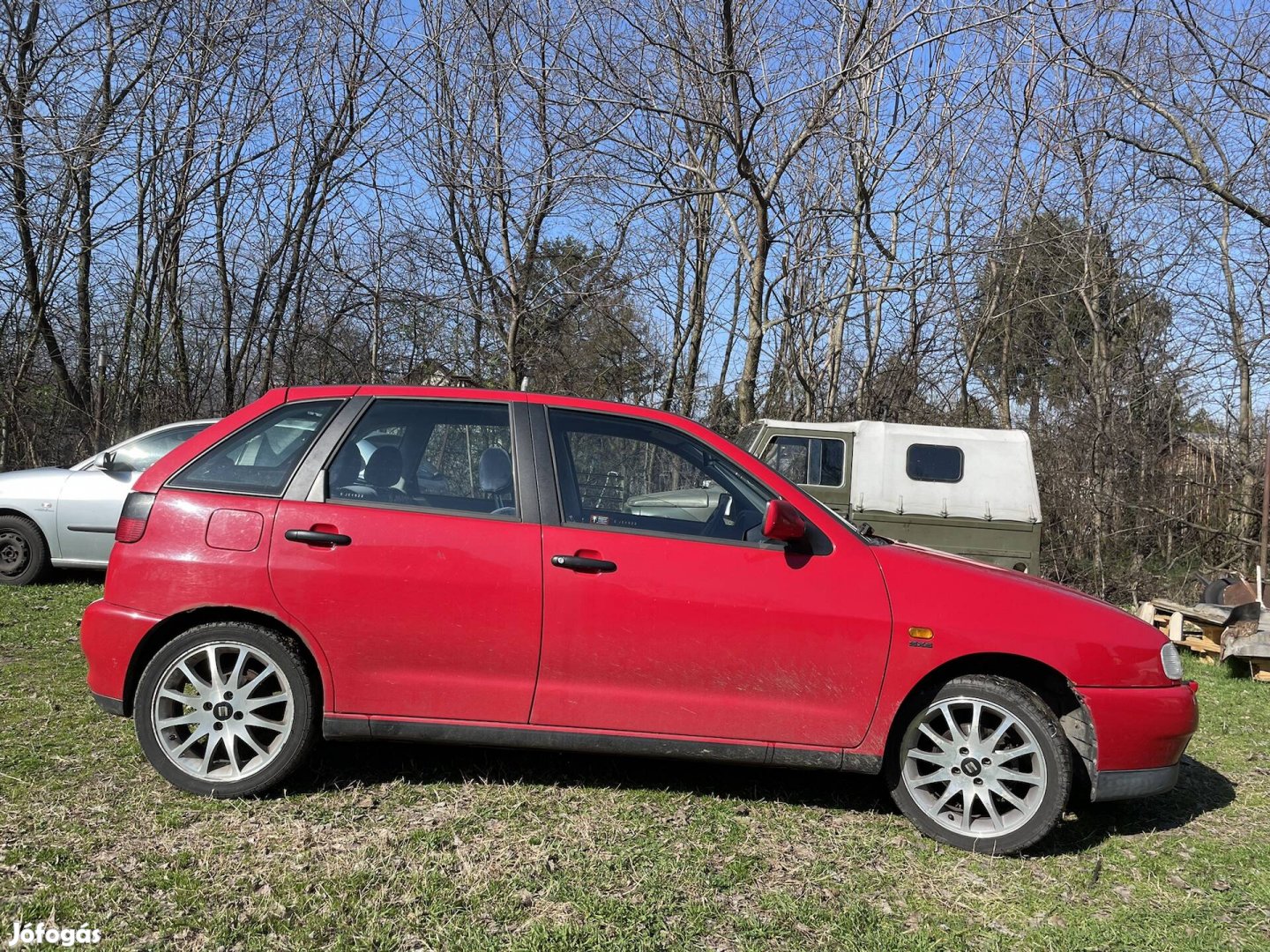 Seat Ibiza 6k Caddy Classic Polo Ajto 