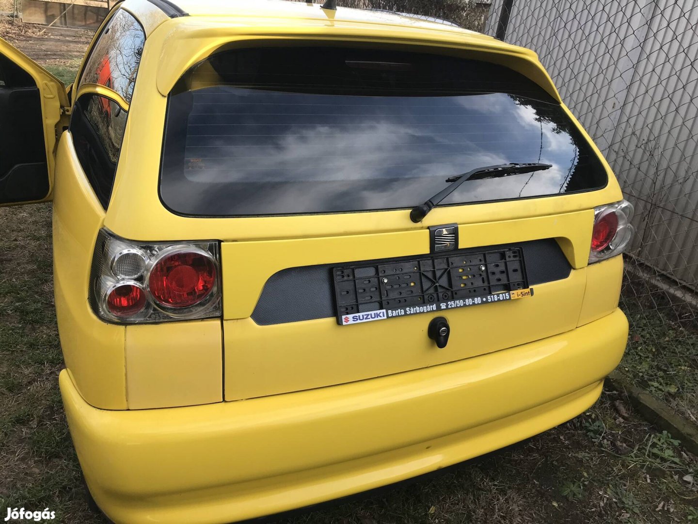 Seat Ibiza 6k tuning hatso Lampa