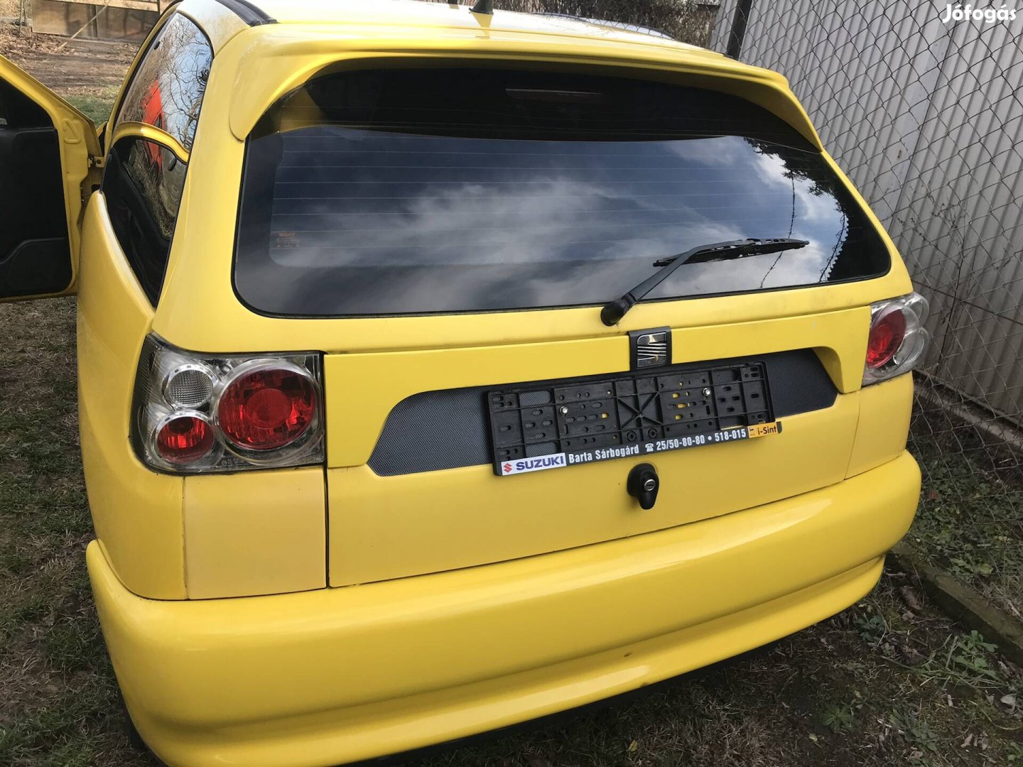 Seat Ibiza 6k tuning hatso Lampa