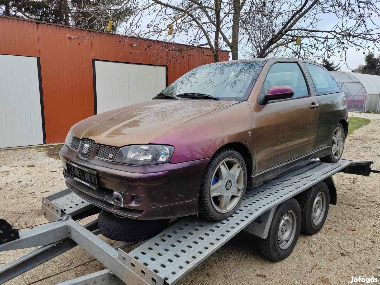 Seat Ibiza Cordoba 6k2 Cupra első lökhárító 