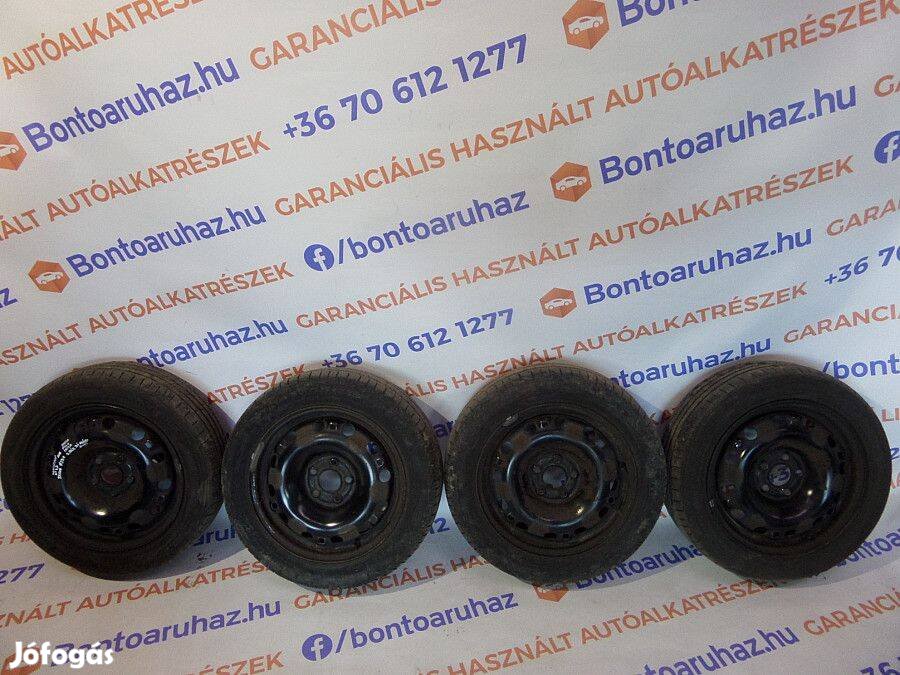 Seat Ibiza Eladó 5x100 15&quot; 4db Új acélfelni Gumi nélkül